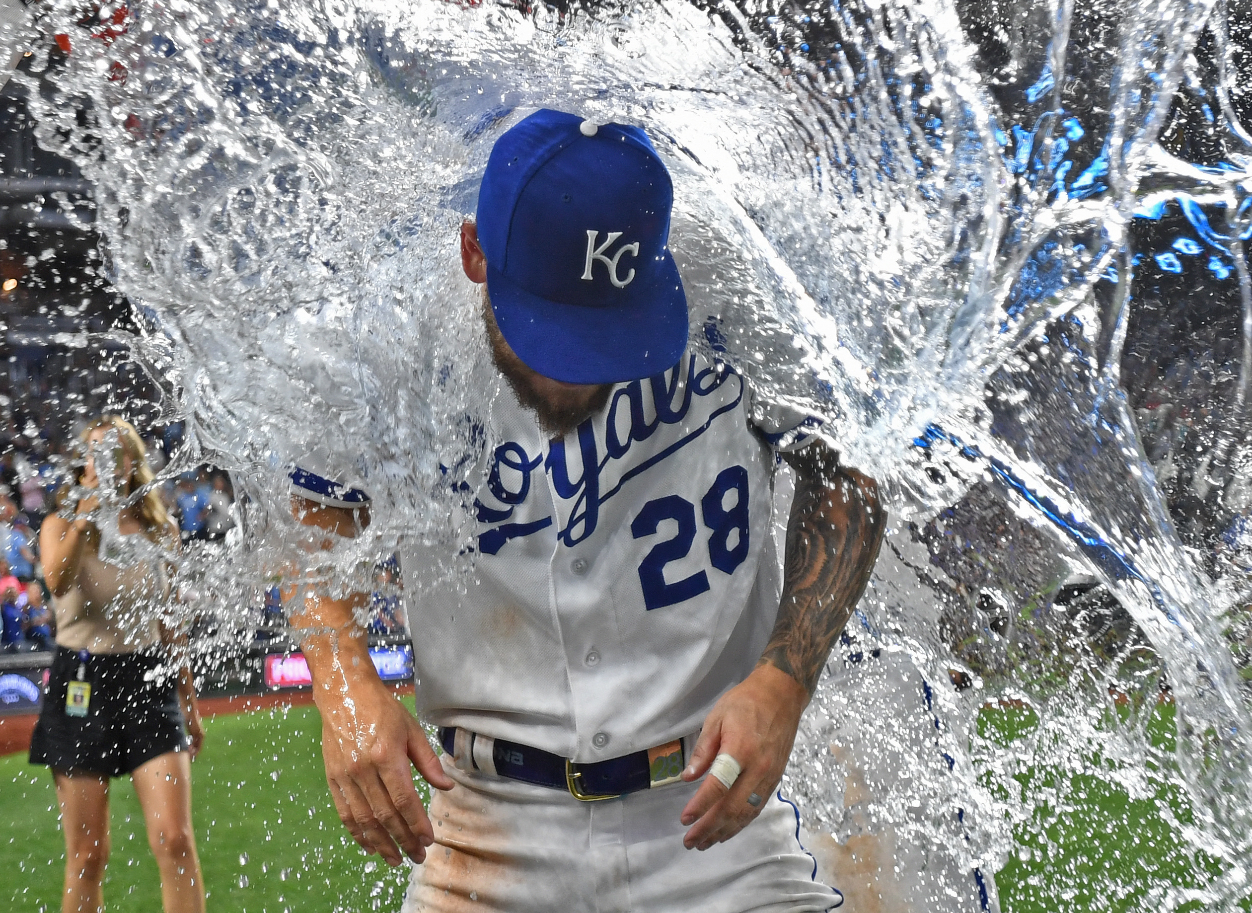 Kansas City Royals' rookie superlatives including best hair with Bobby Witt  Jr., Flippin' Bats