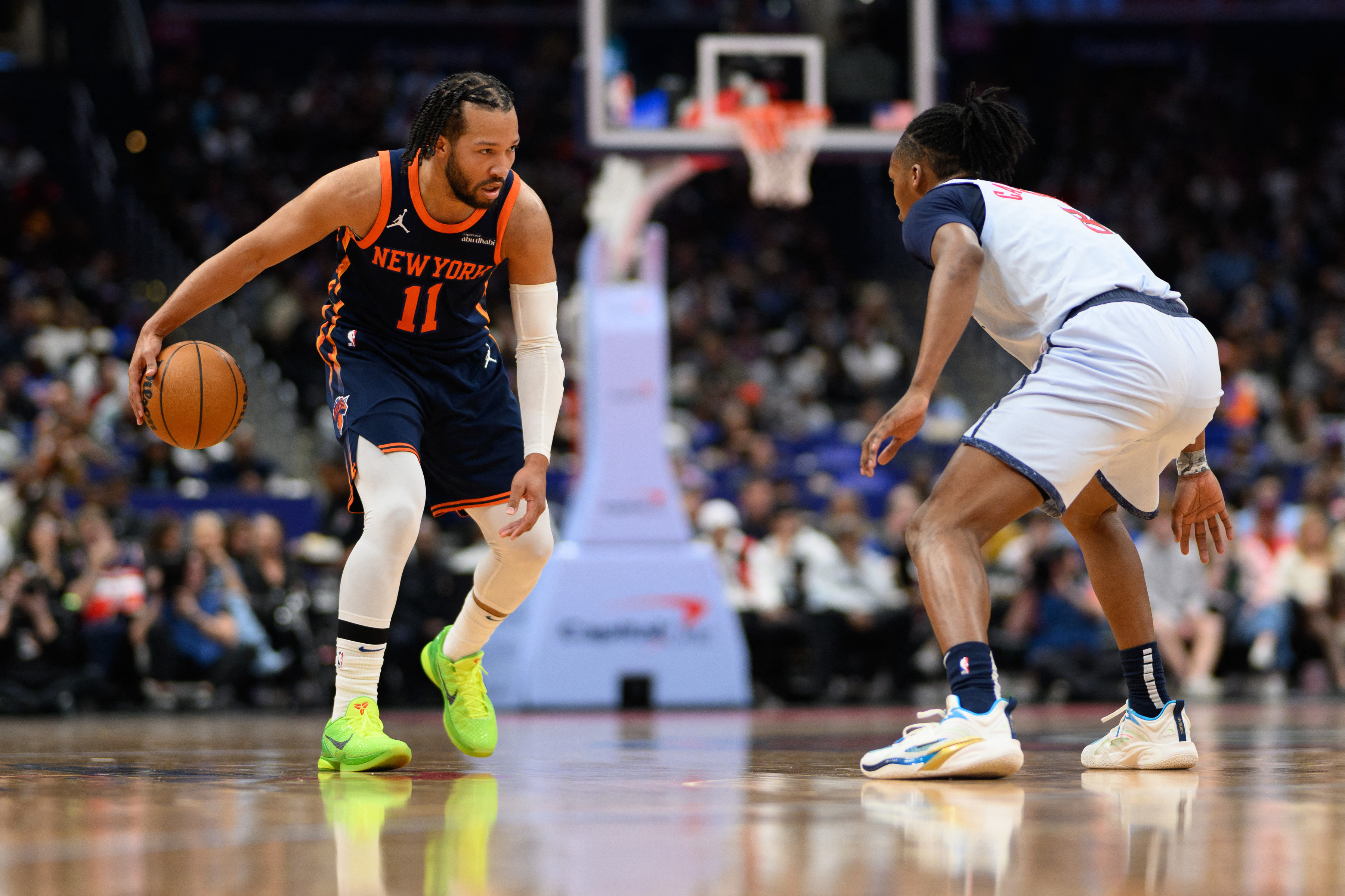 NBA＝ニックス8連勝、ハートがトリプルダブルの活躍 | ロイター