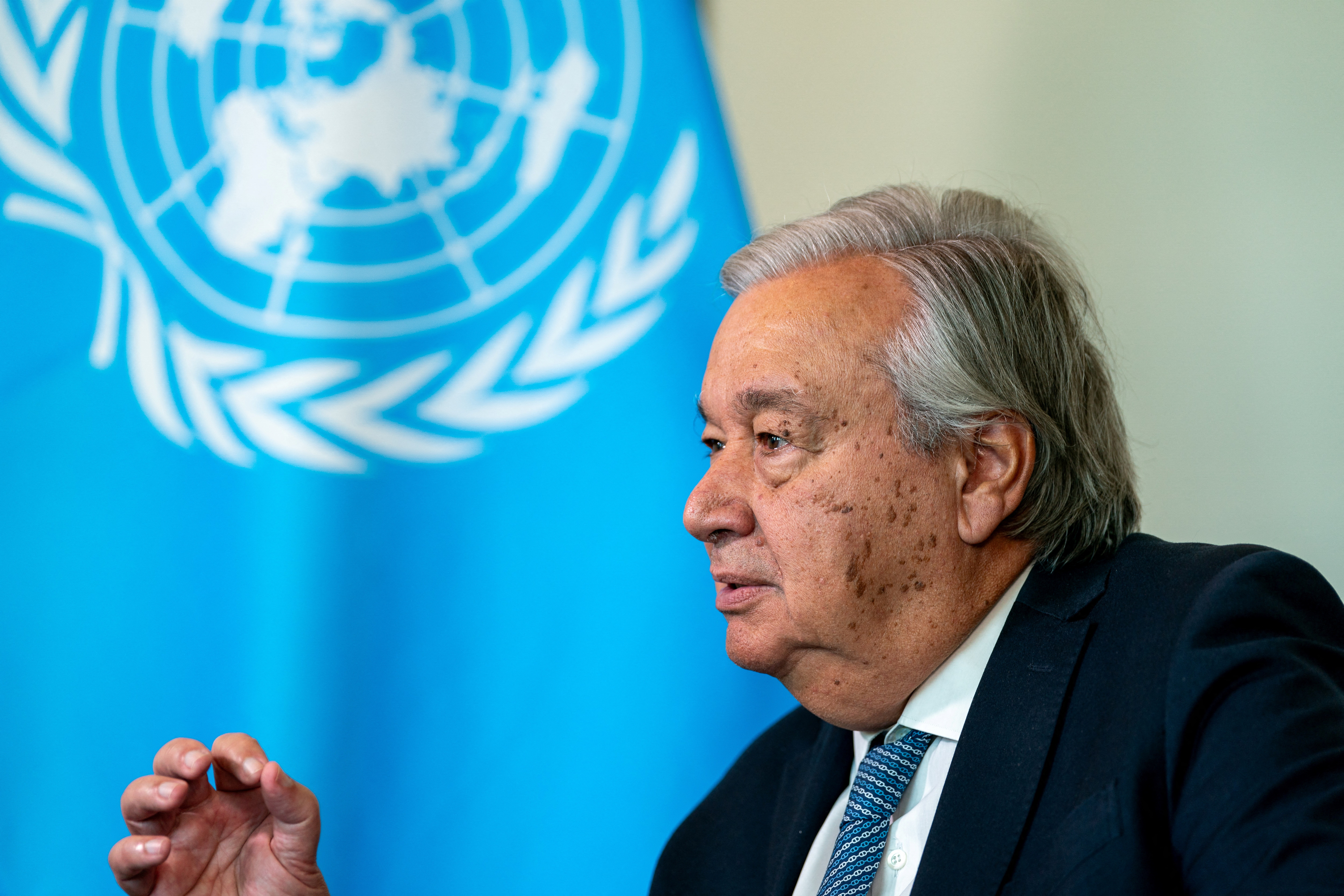 Interview with Secretary-General of the United Nations Antonio Guterres