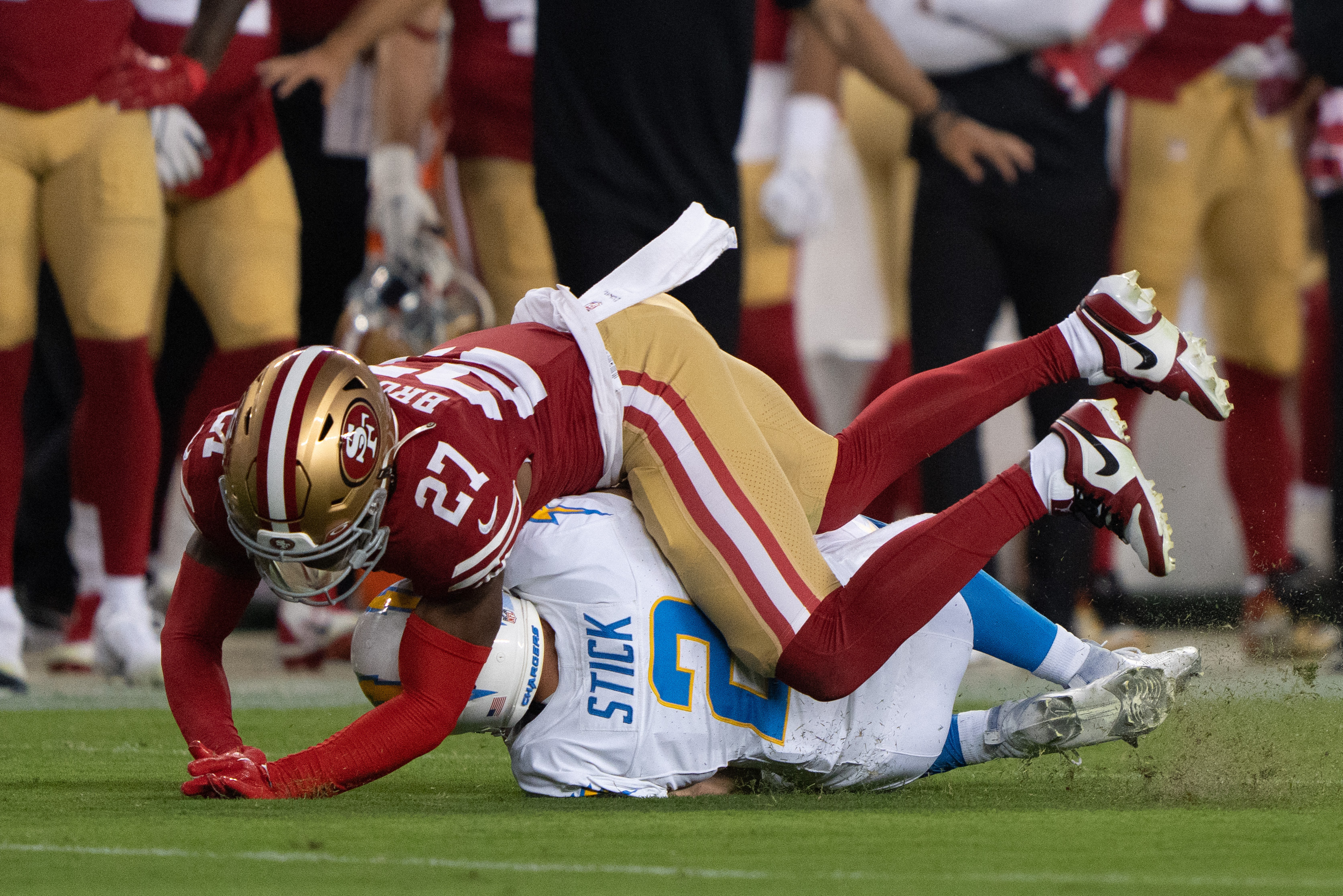 Joshua Kelley, Chargers beat 49ers in preseason finale – Orange