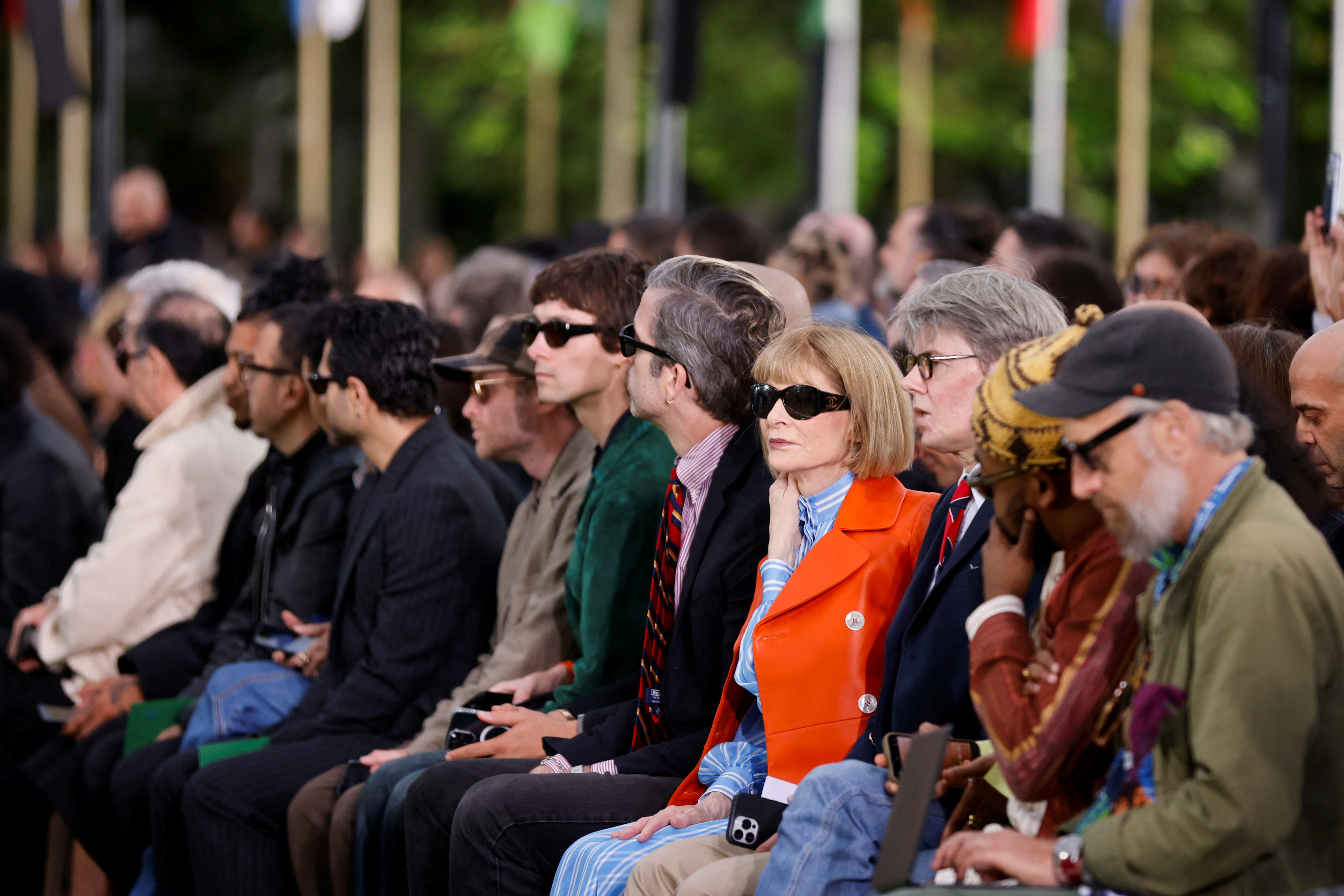 Pharrell Williams kicks off Paris Fashion Week with Louis Vuitton show ...