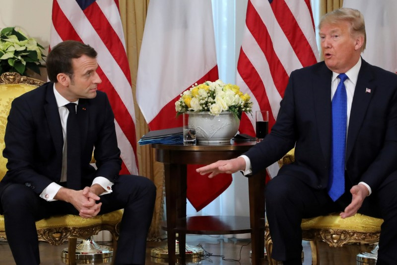 Macron On Trump: 'I Take The Leaders That People Give Me' | Reuters