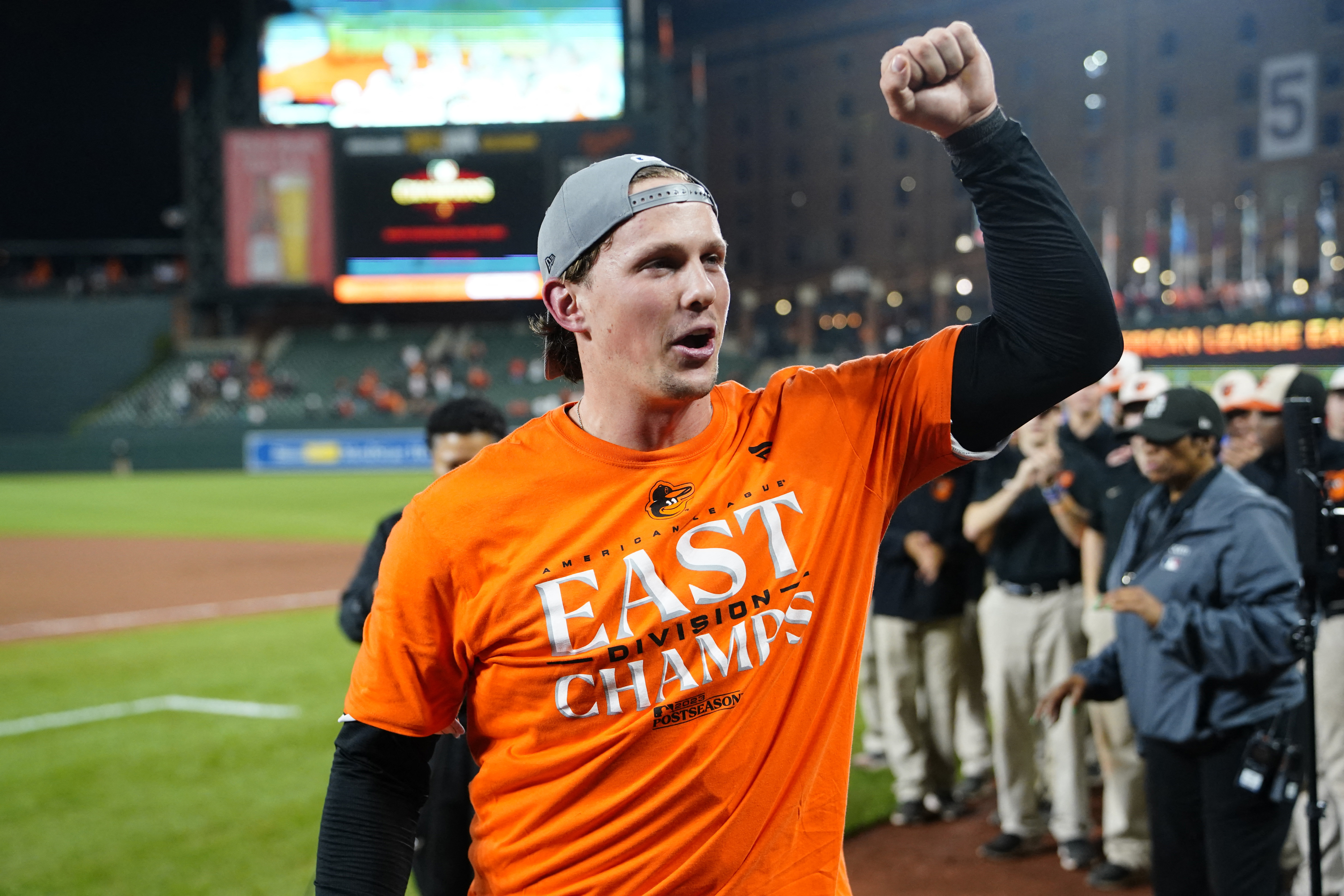 Baltimore Orioles Clinched 2023 Postseason Playoff Mlb Shirt