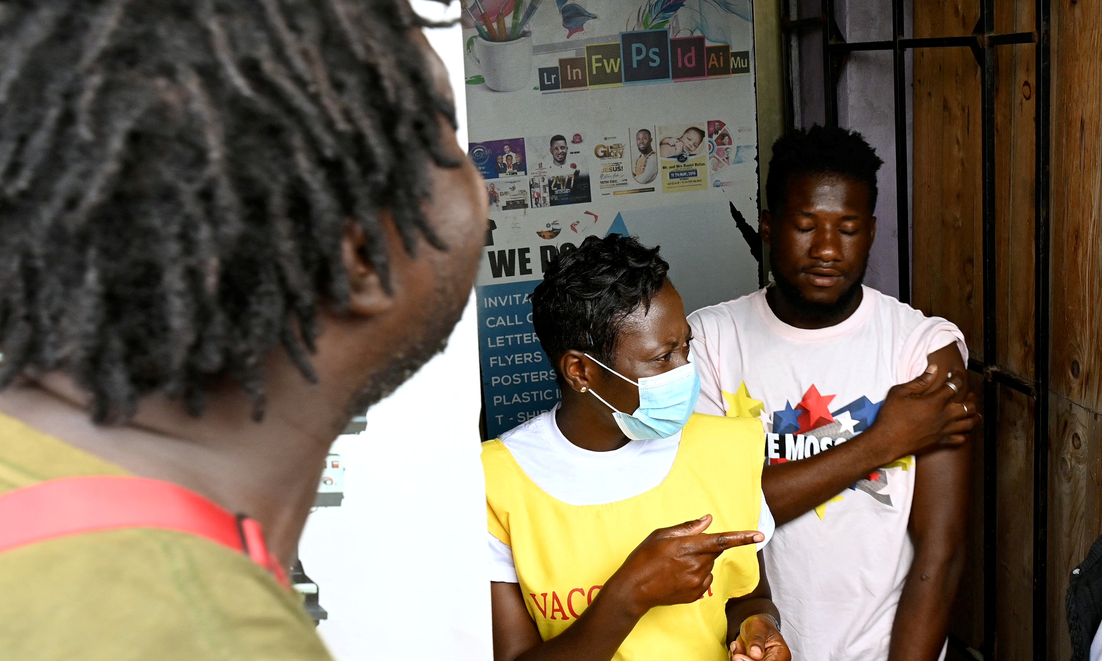 Vaccination campaign against COVID-19 in Accra
