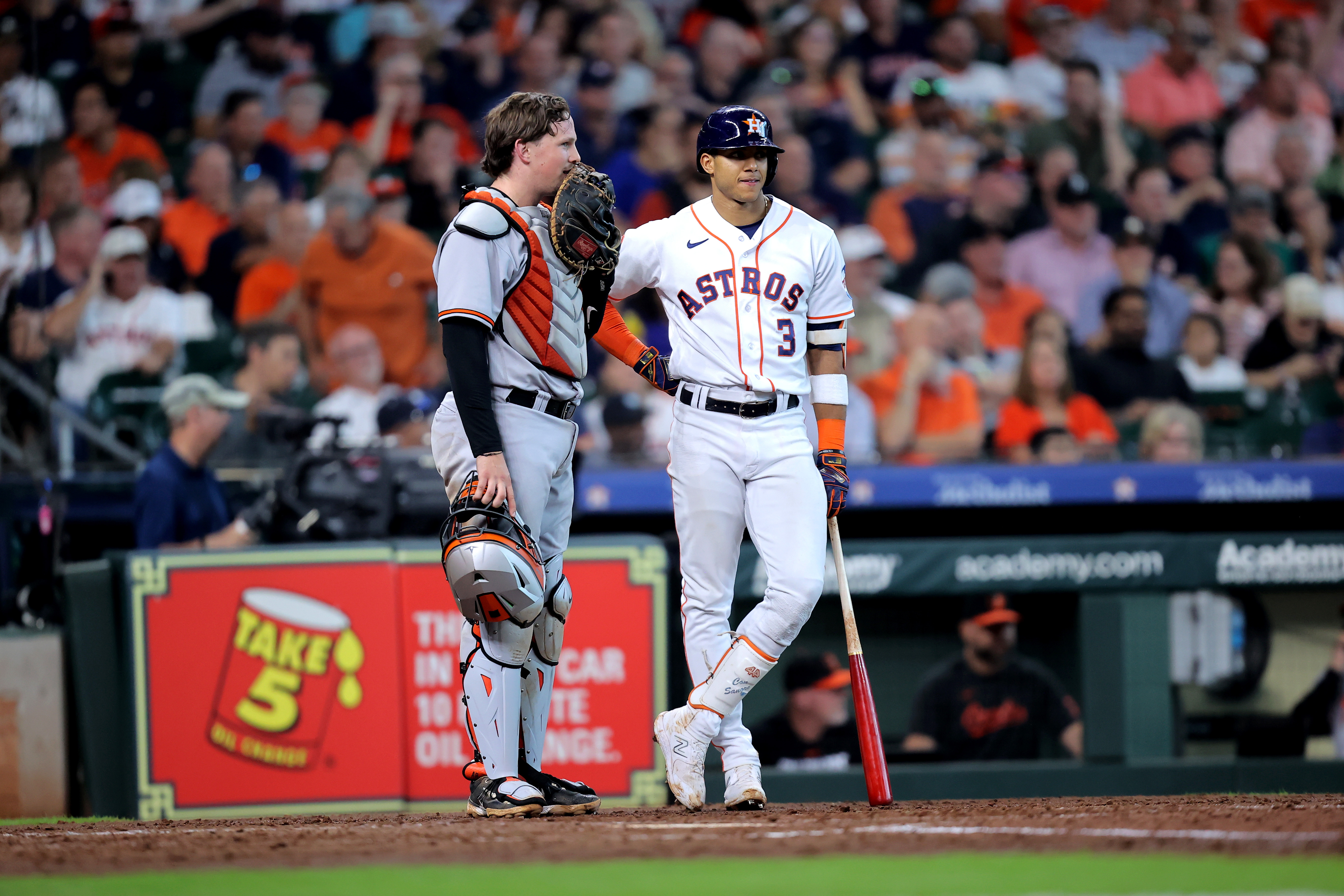 Houston Astros fans relieved as team salvages series finale vs