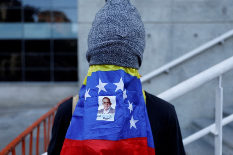 Venezuela's opposition party calls for a vigil to pay tribute to citizens detained by Maduro's government