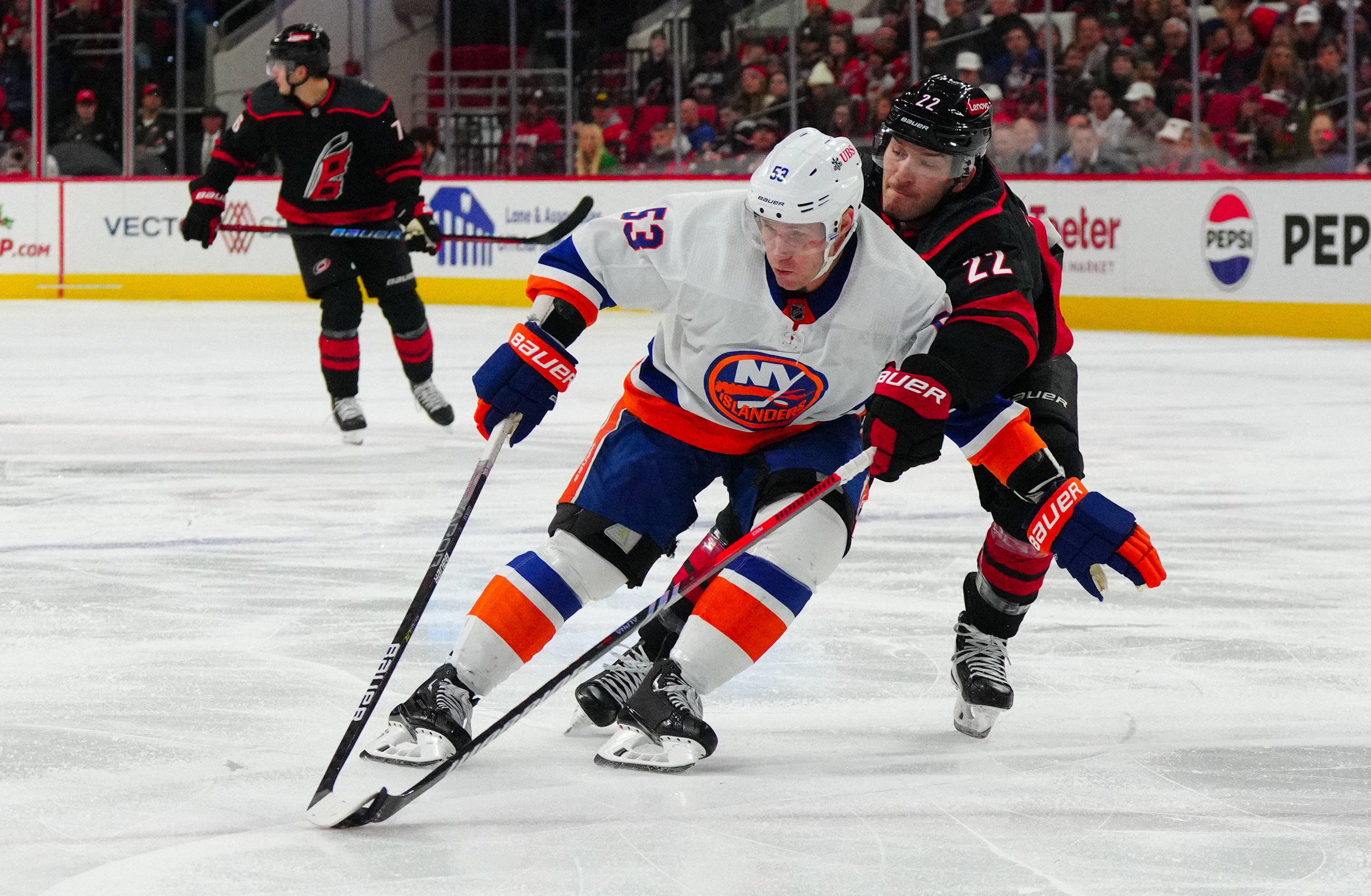 Mathew Barzal's OT Goal Propels Islanders Past Hurricanes | Reuters