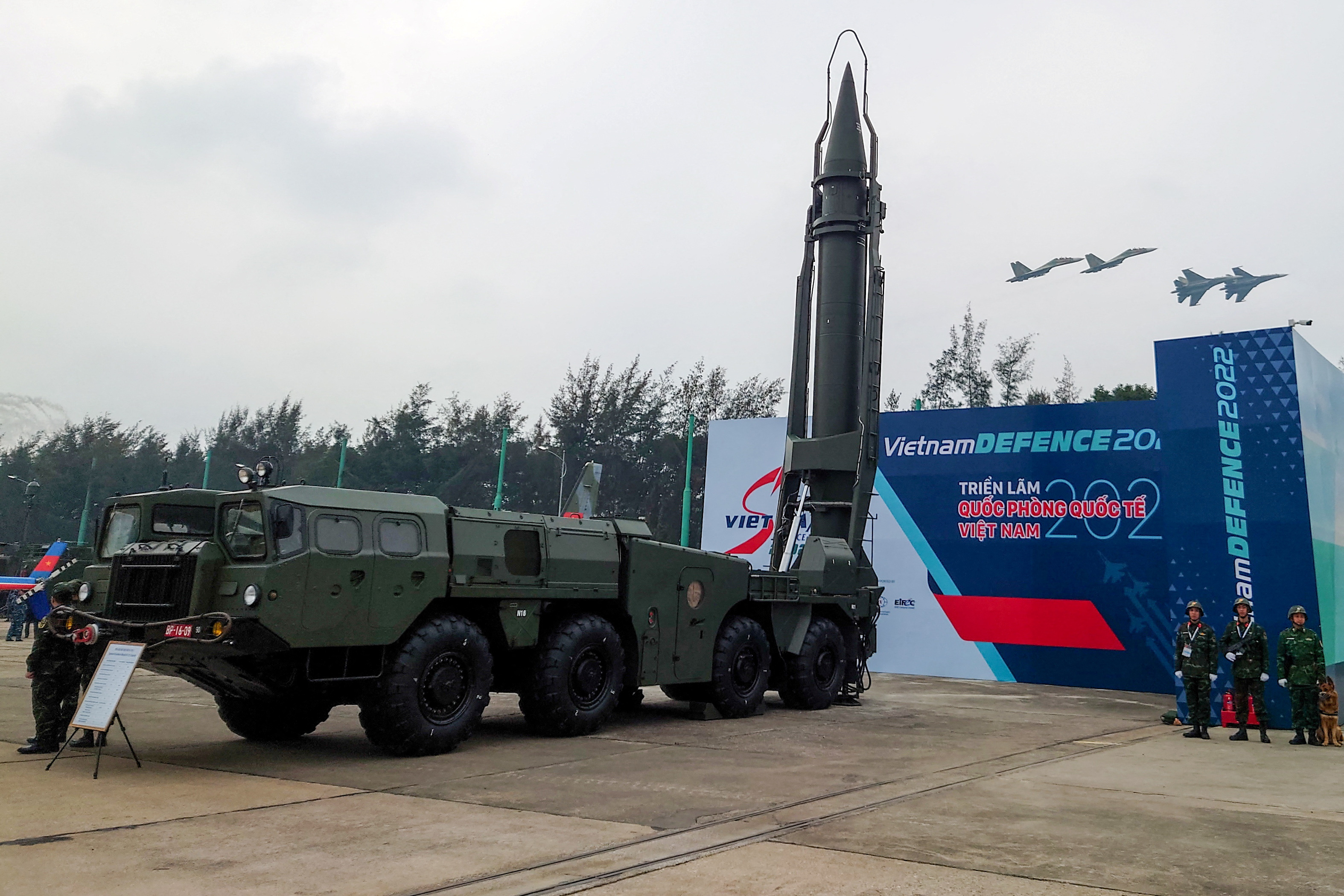 Vietnam holds first international arms expo in Hanoi