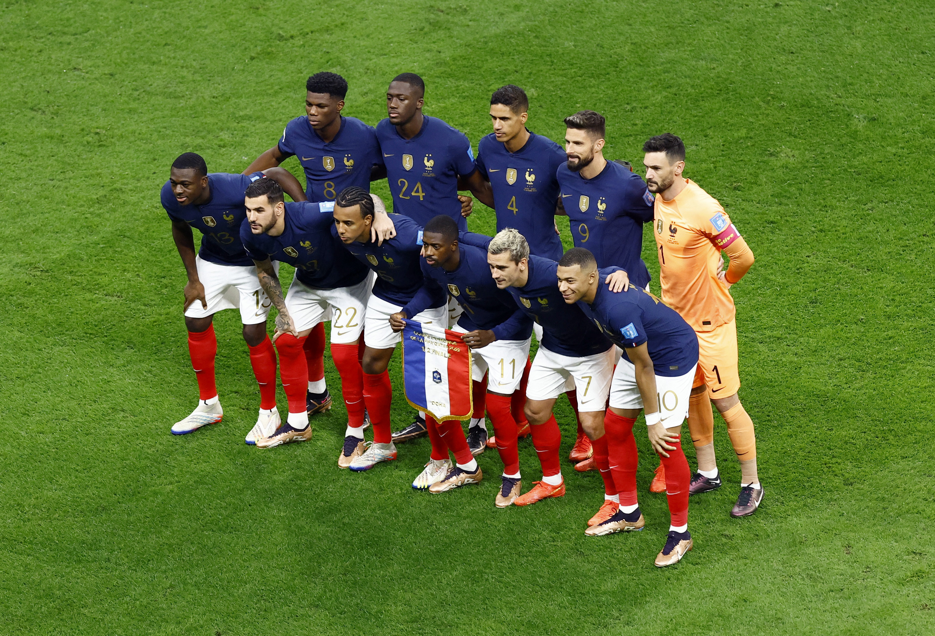 команда франции