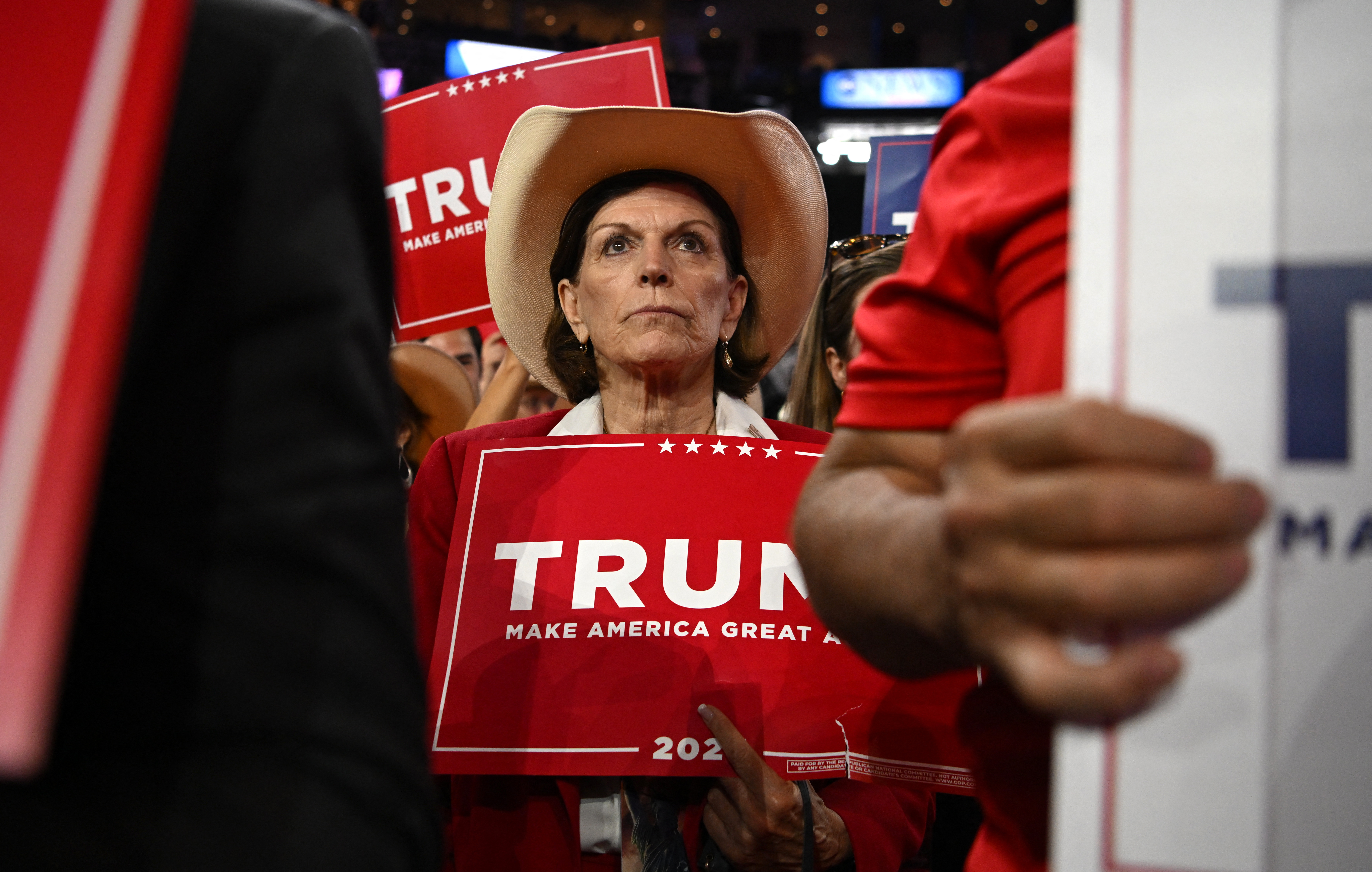 The Rnc Scenes from Day 1 of the RNC - July 16, 2024 | ロイター