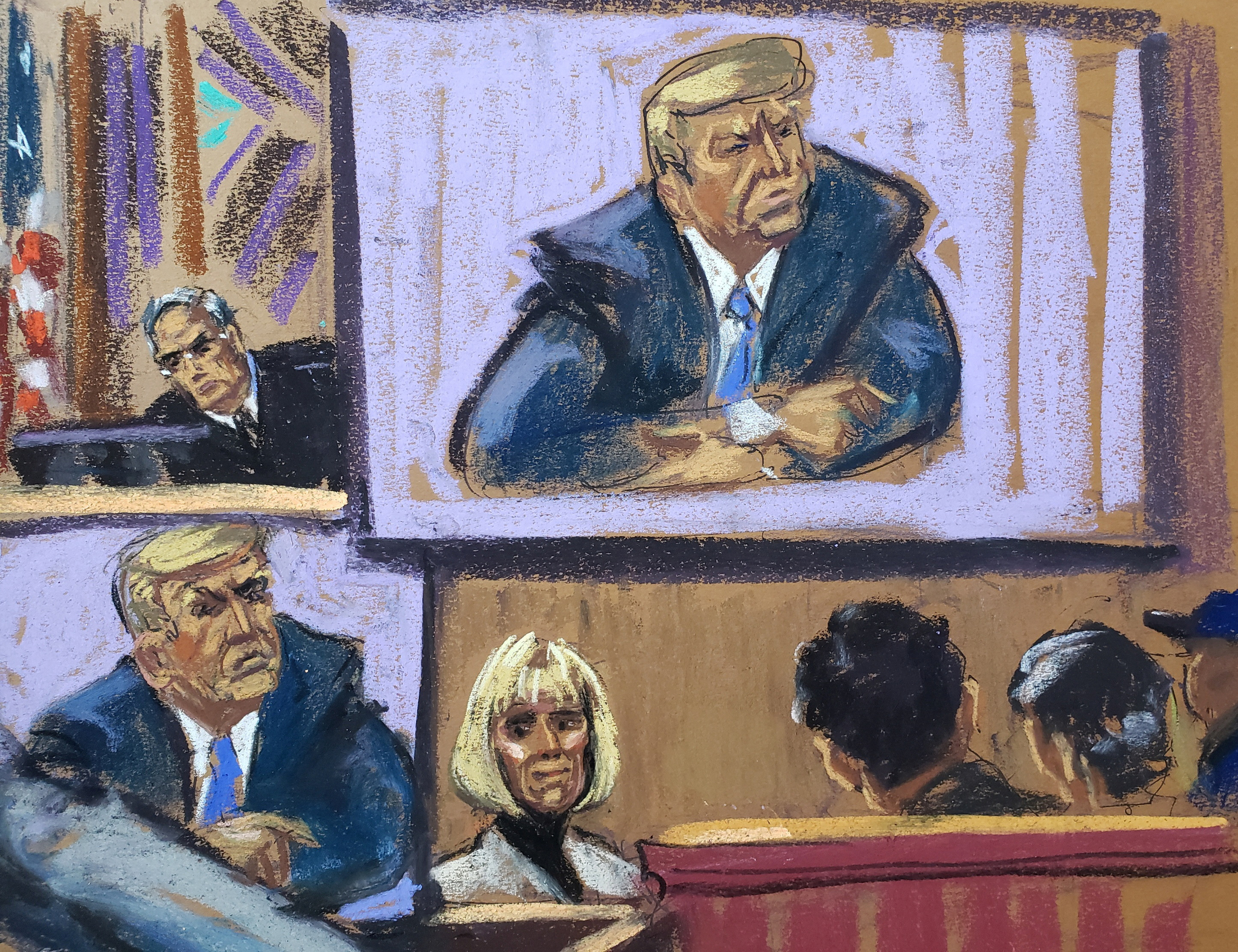 Judge finds Donald Trump's appeal in E. Jean Carroll case 'frivolous' |  Reuters