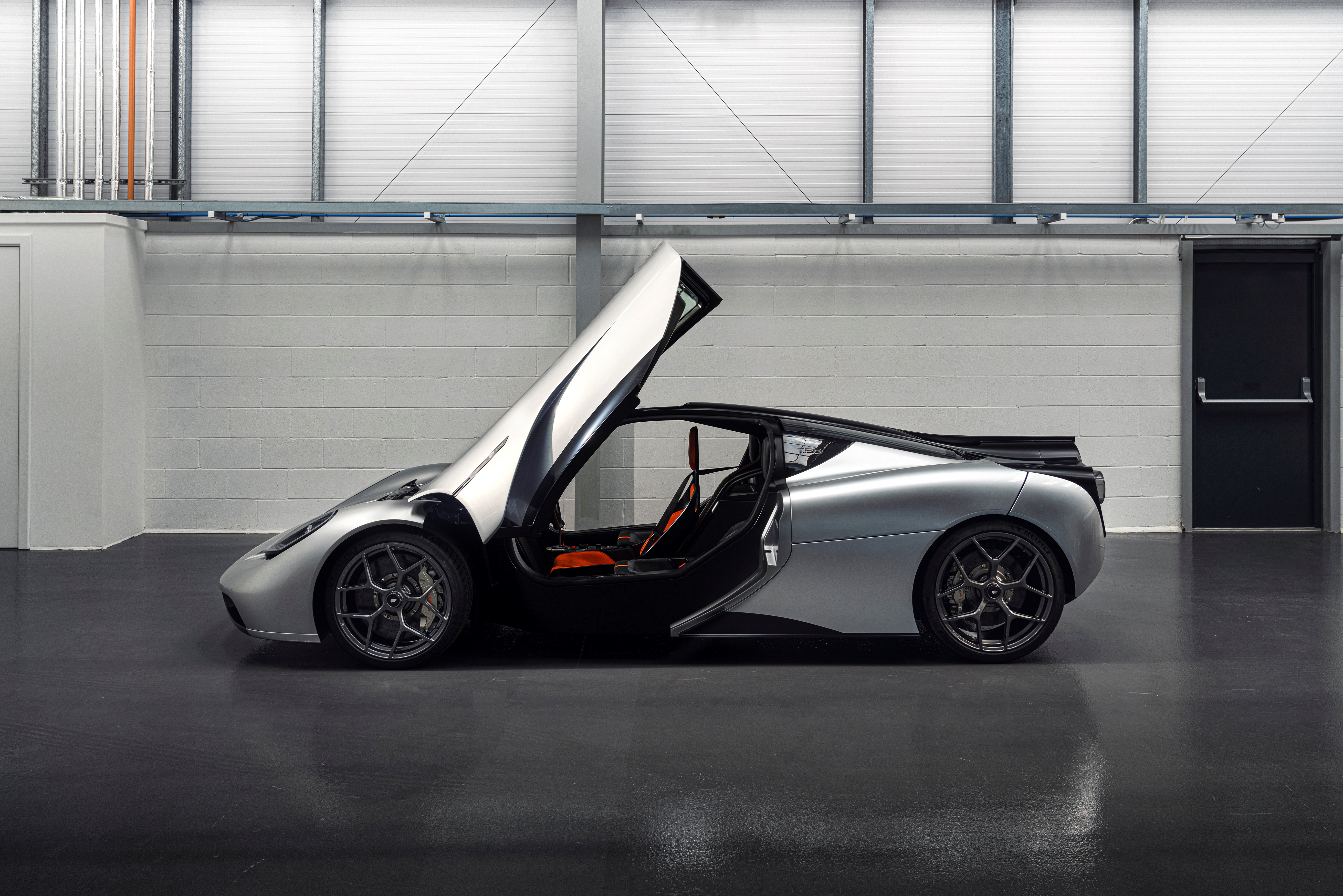 An undated handout photo of the Gordon Murray Group's T50 supercar