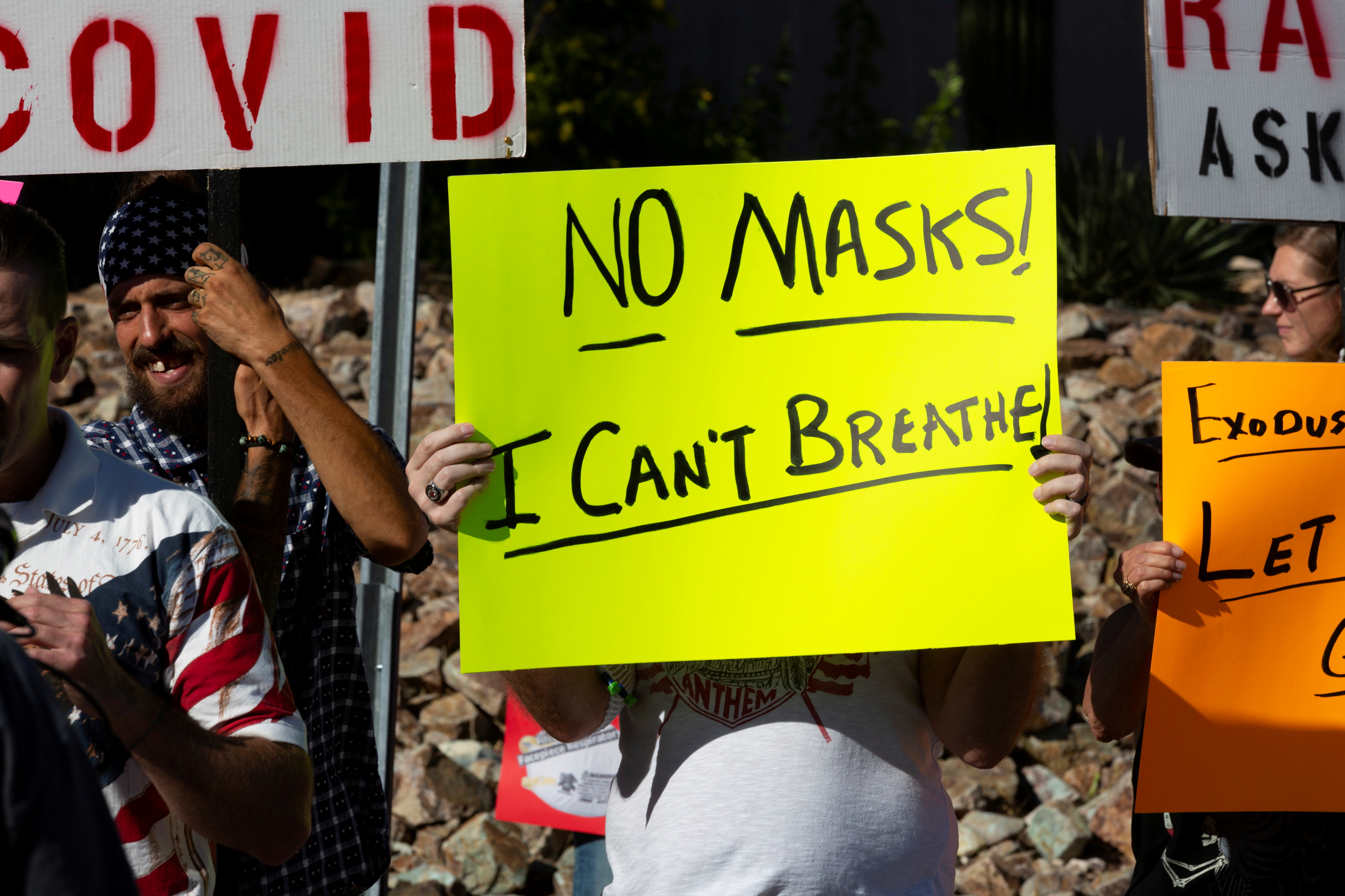 Amid the coronavirus disease (COVID-19) outbreak, Arizona mandates masks