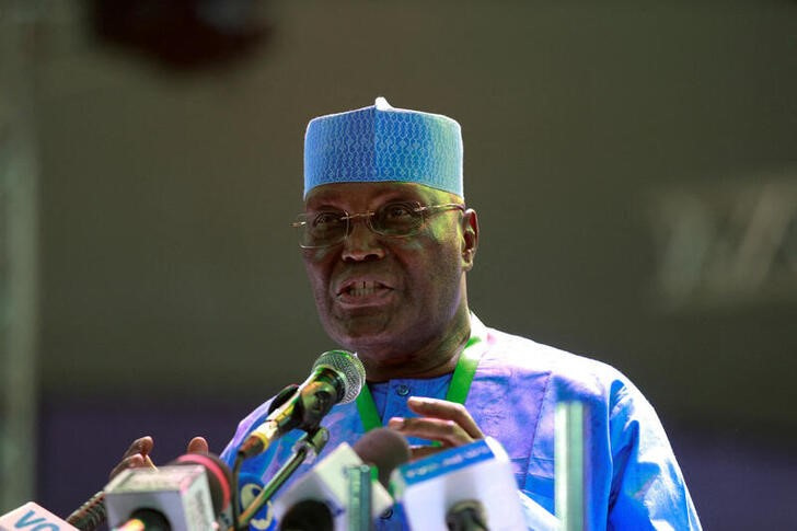 Atiku Vice Nigeria presidential candidate Atiku denies new allegation of ...