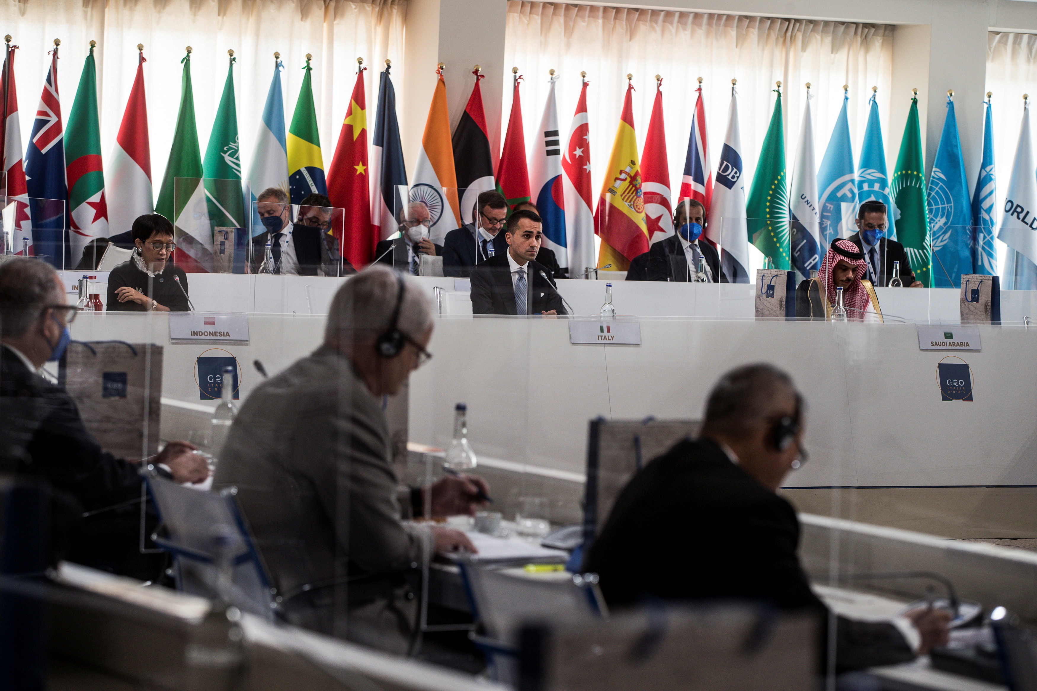 G20 of foreign and development ministers meeting in Matera