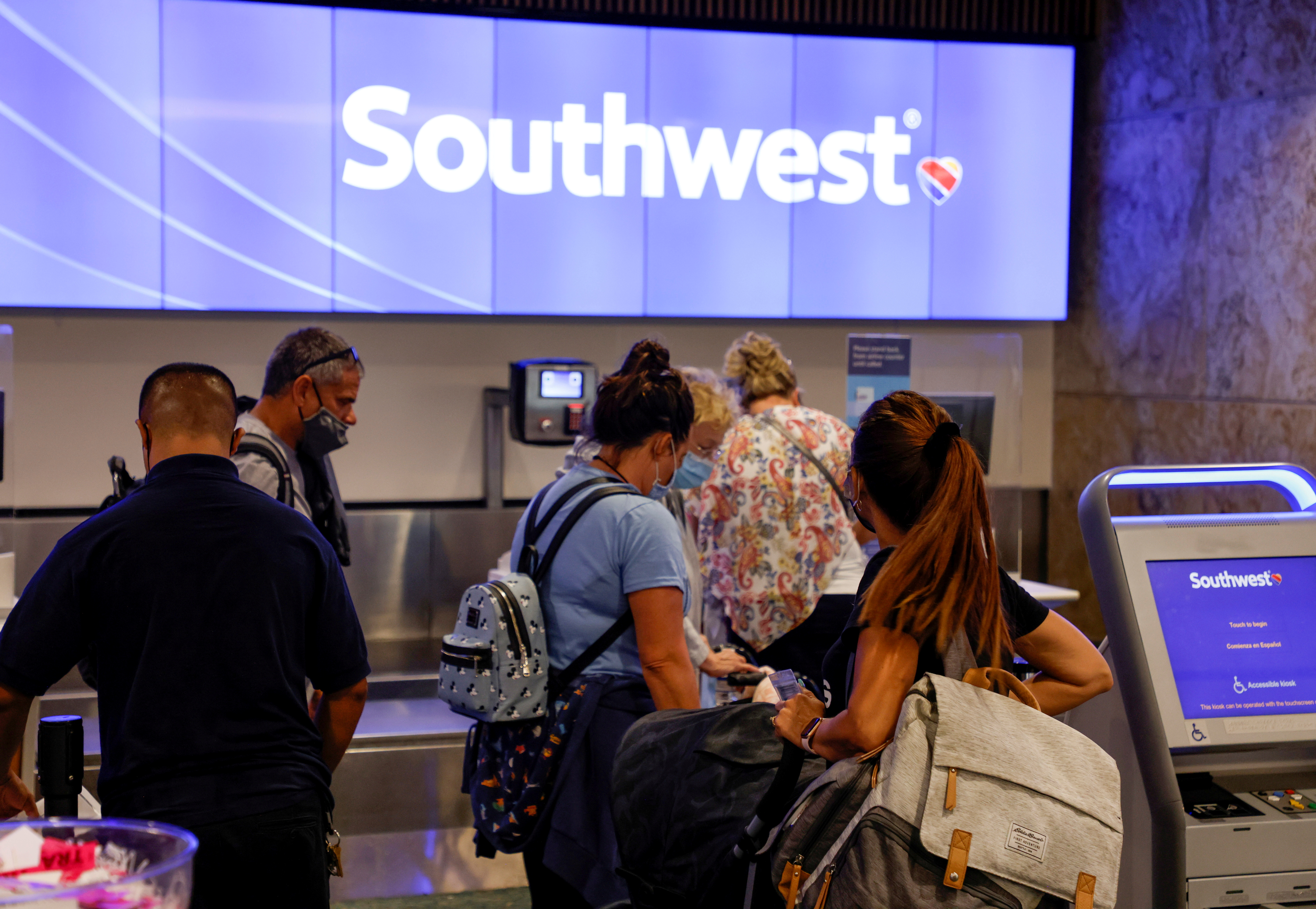 Southwest Airlines expects to be 