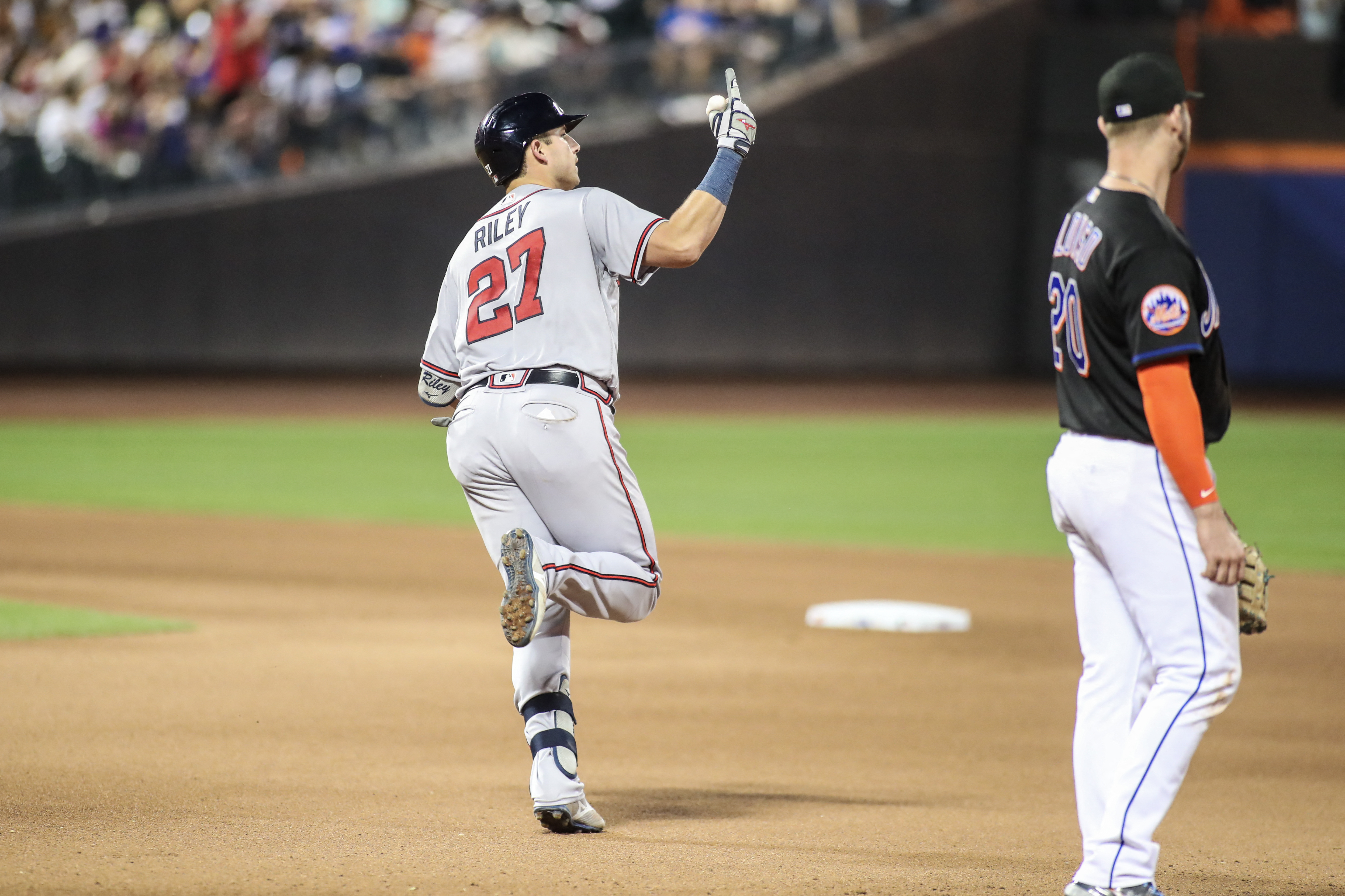 Austin Riley hits two home runs as Atlanta Braves club Mets, 12-5 - Battery  Power