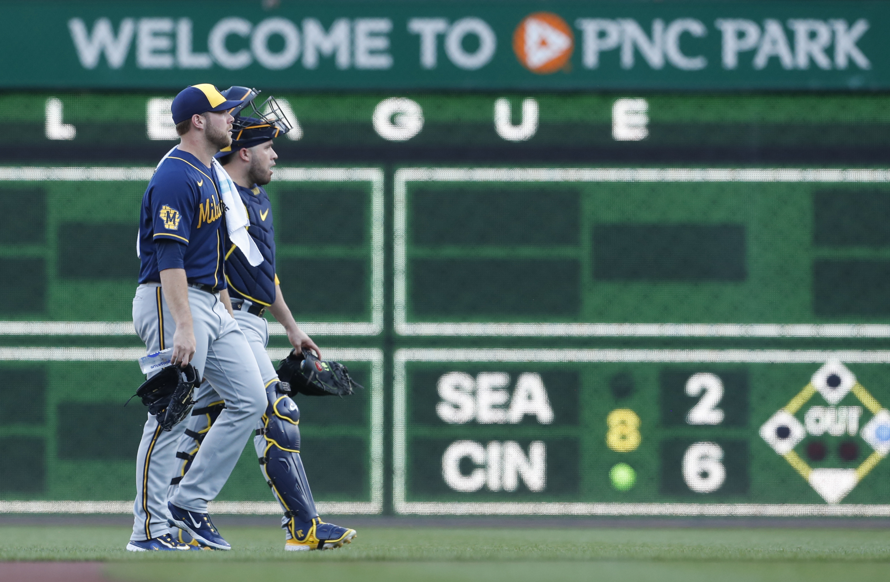 PNC Park, Home Field To the Pirates Playing the Milwaukee Brewers