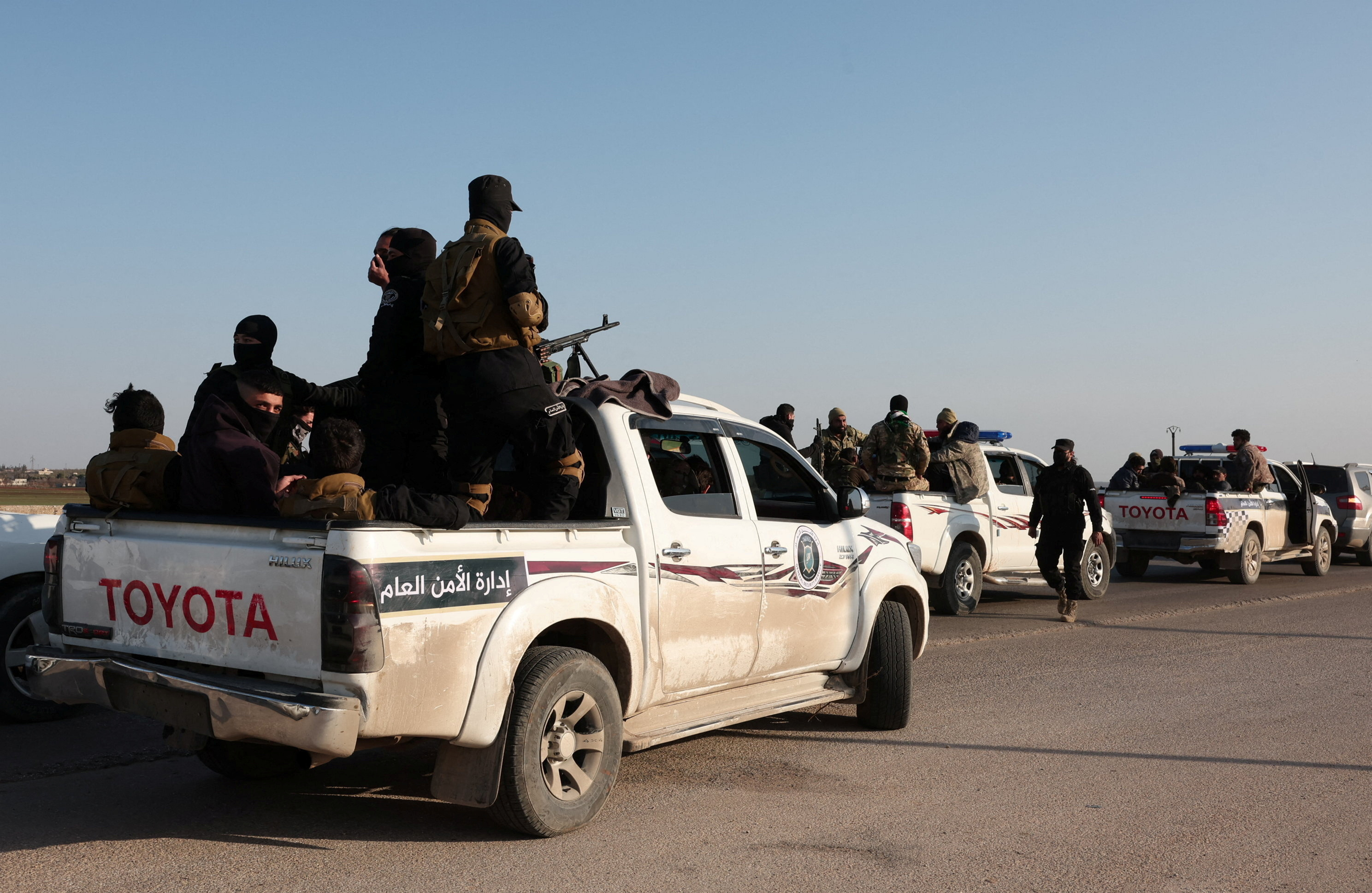 قوات سورية. (رويترز)