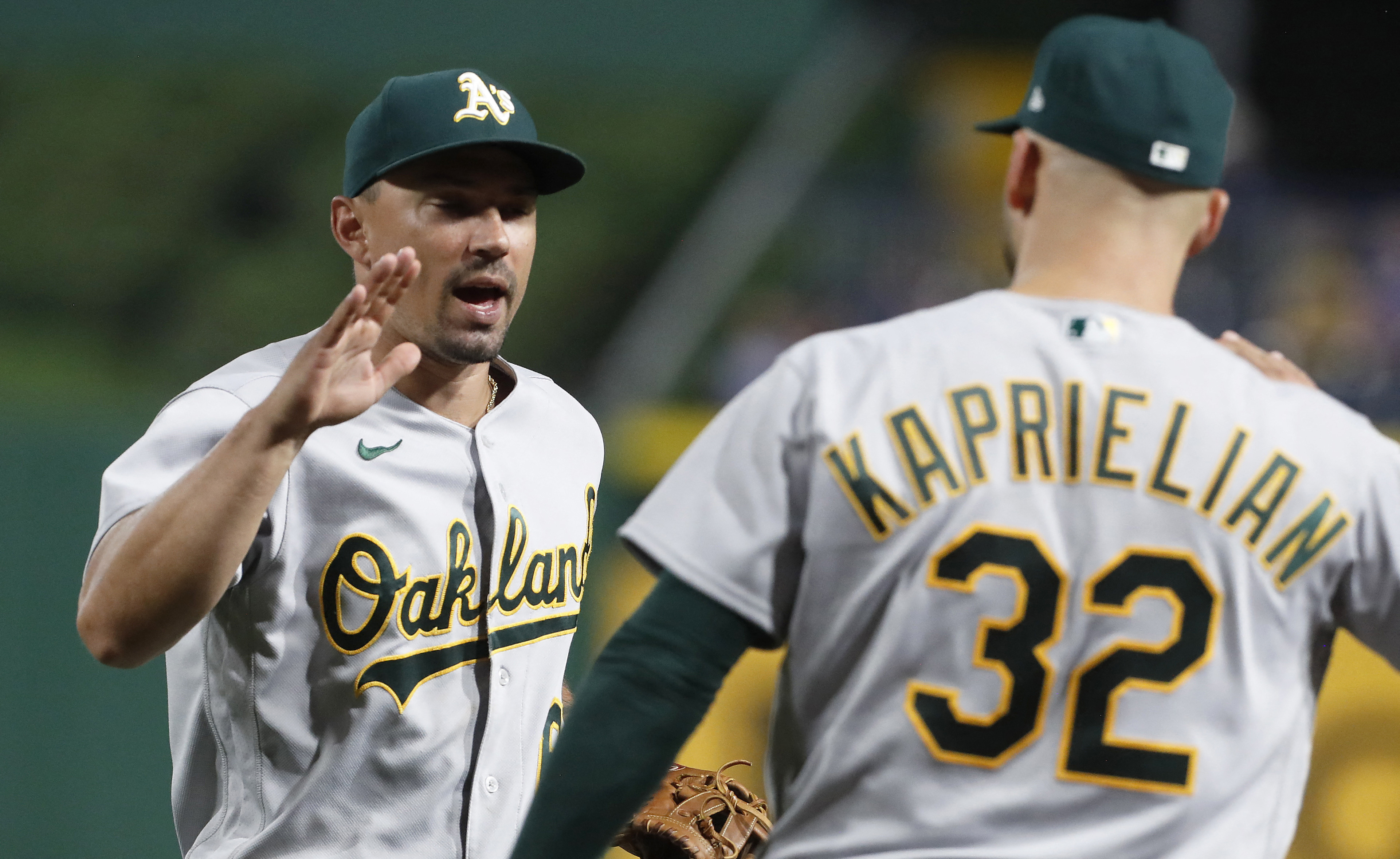James Kaprielian gave Oakland A's all they could have hoped for