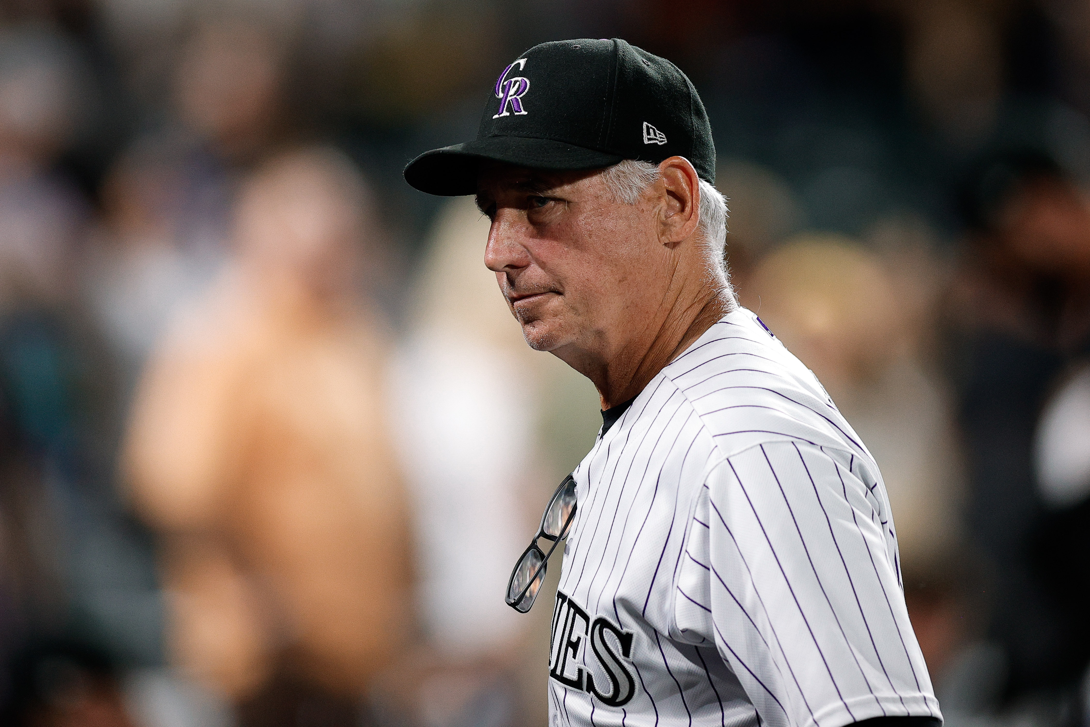 Colorado Rockies' Elias Diaz gestures after hitting a grand slam off Los  Angeles Angels relief pitcher Chris Devenski during the eighth inning of a  baseball game Friday, June 23, 2023, in Denver. (