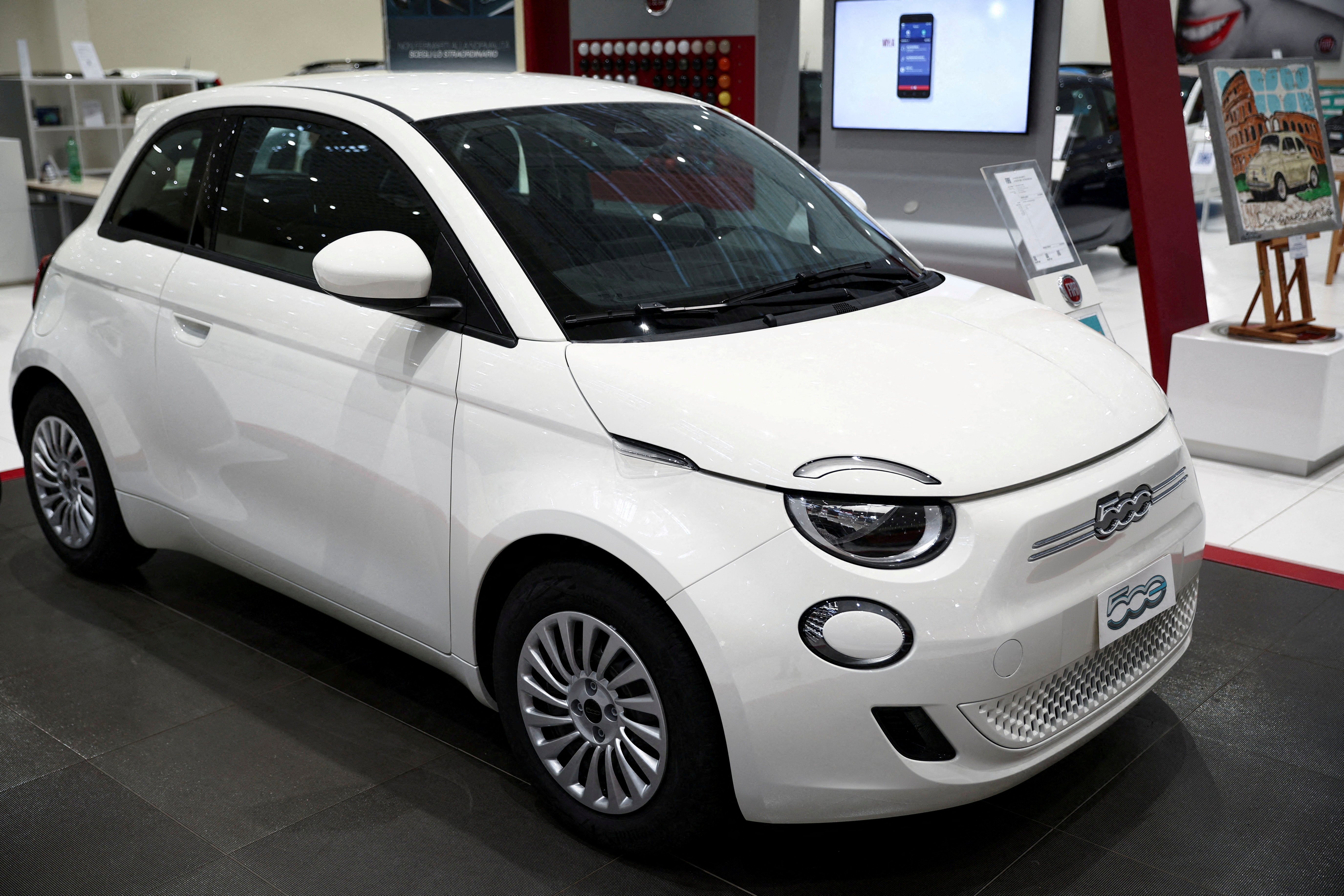 Stellantis says Turin remains home for Fiat's BEV 500