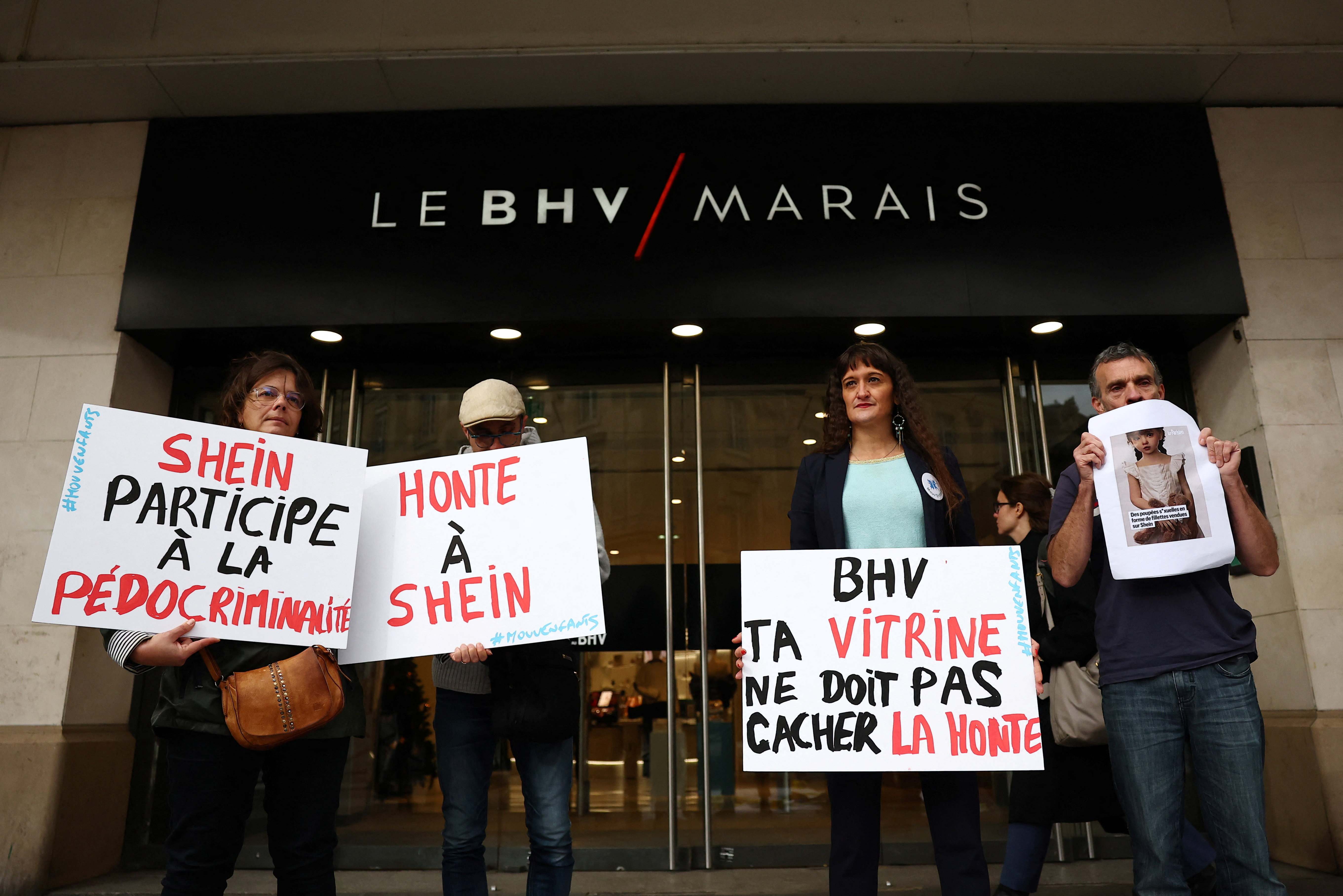 Shein sex doll scandal shines light on marketplaces' dark corners | Reuters Shein sex doll scandal shines light on marketplaces' dark corners | Reuters