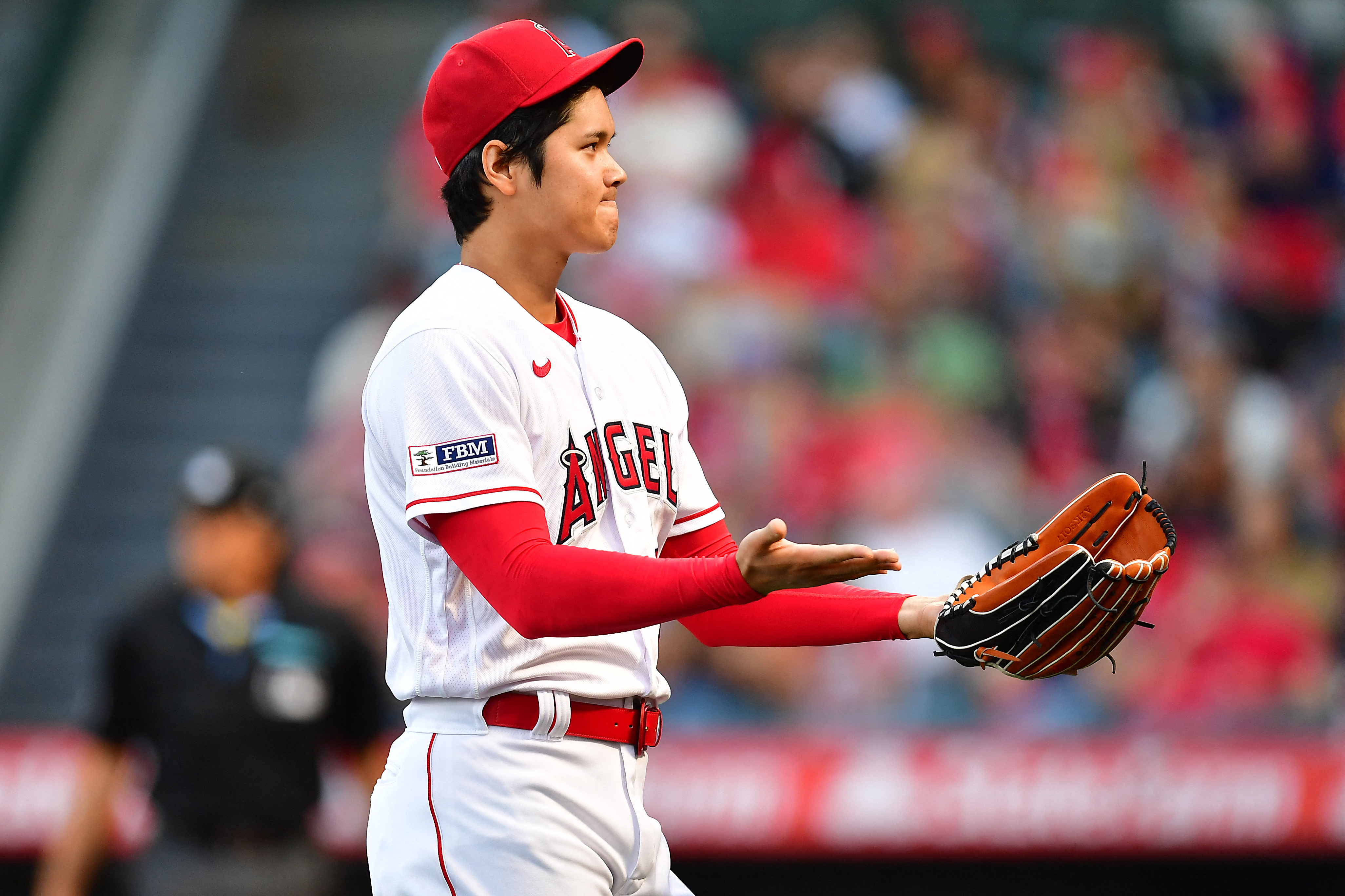 Shohei Ohtani strikes out 11, Angels beat Royals 2-0 West & SoCal News -  Bally Sports