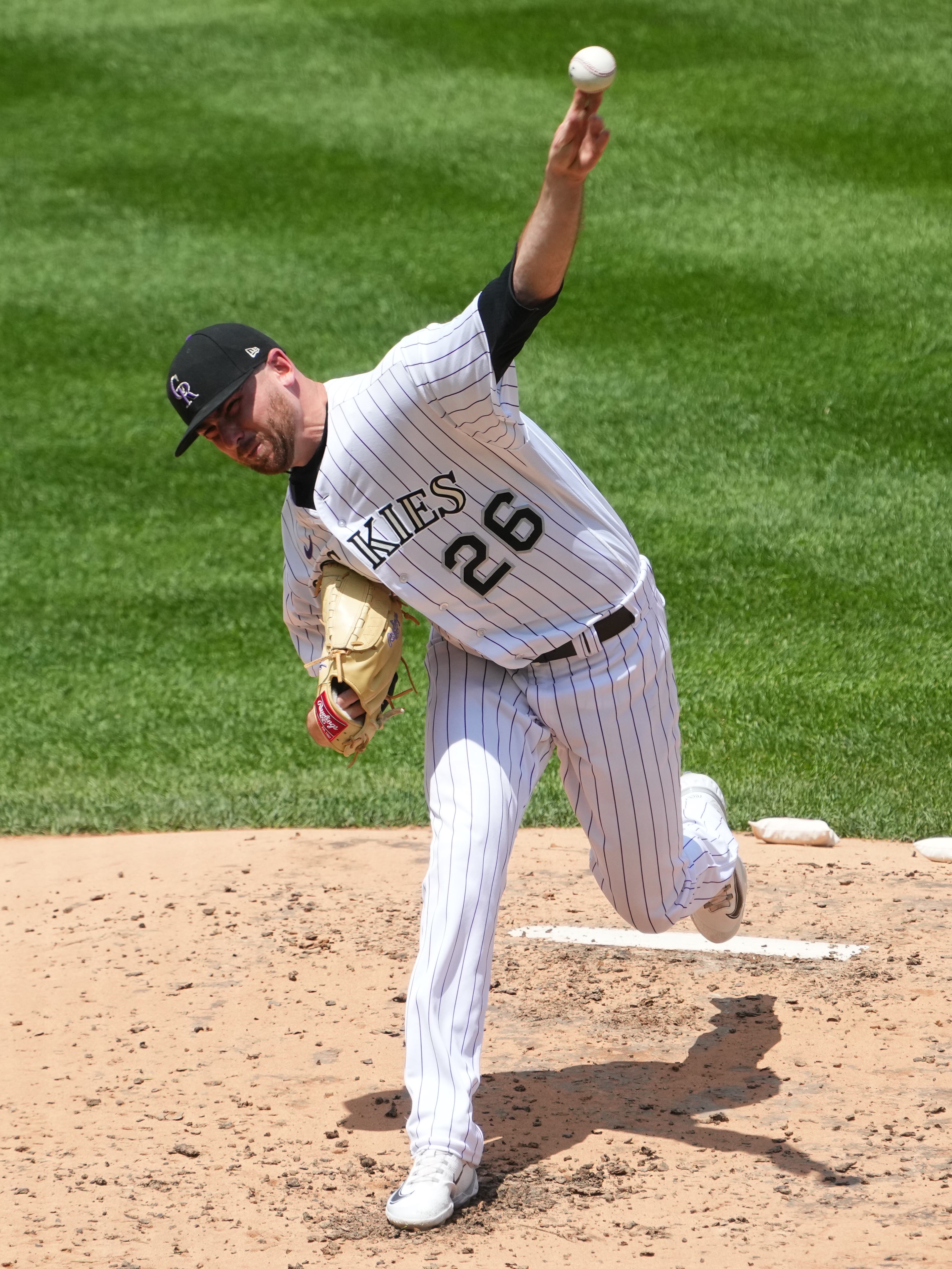 Brandon Bielak sharp for 5 2/3 innings as Houston Astros beat Colorado  Rockies 4-1 - The San Diego Union-Tribune