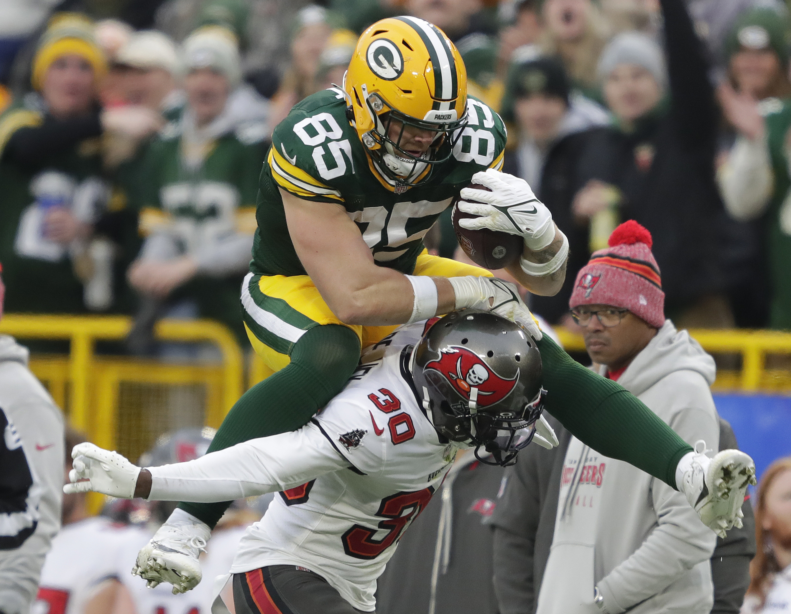Green Bay Packers Vs. Tampa Bay Buccaneers: Who Has The Edge?