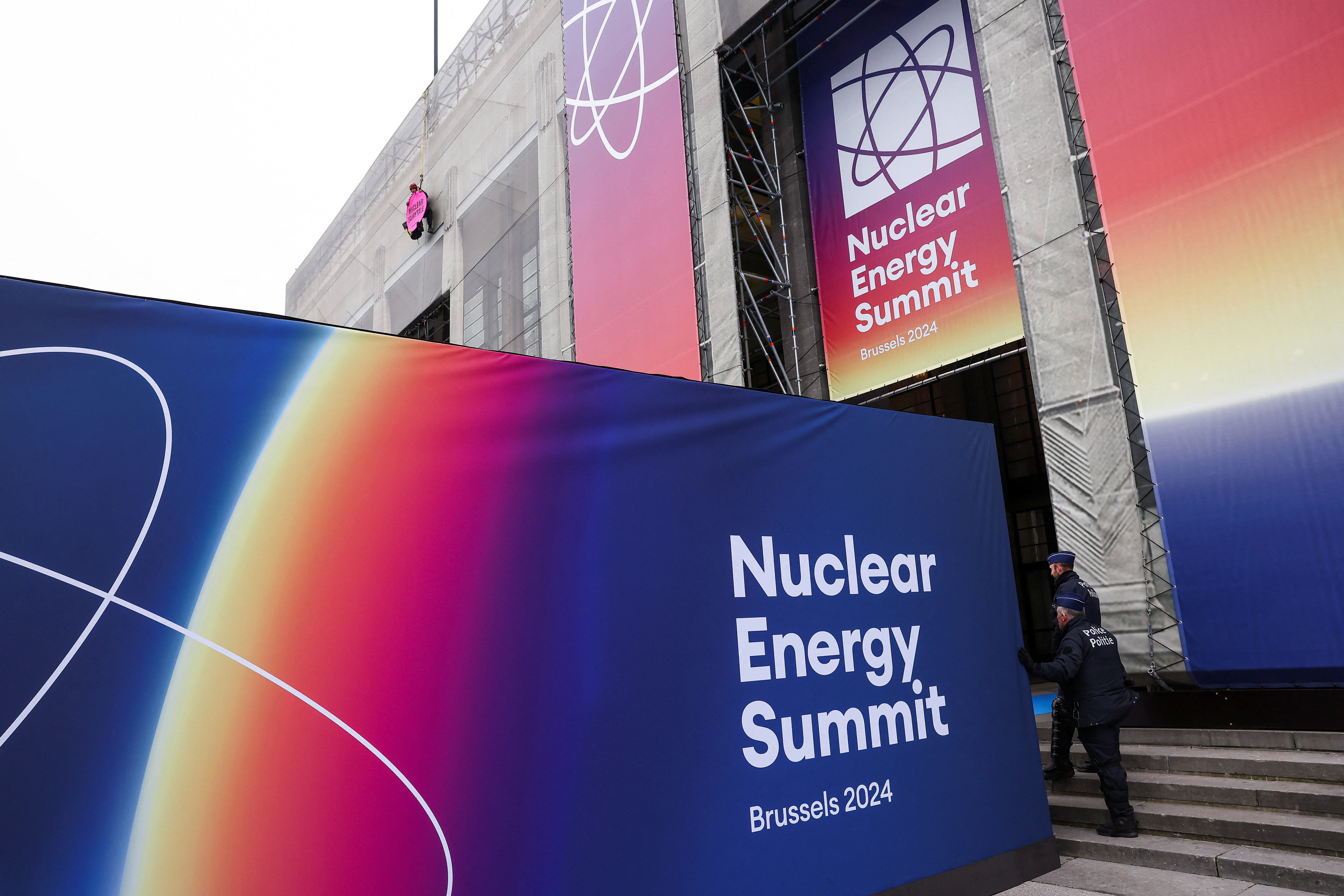 IAEA Nuclear Energy Summit in Brussels