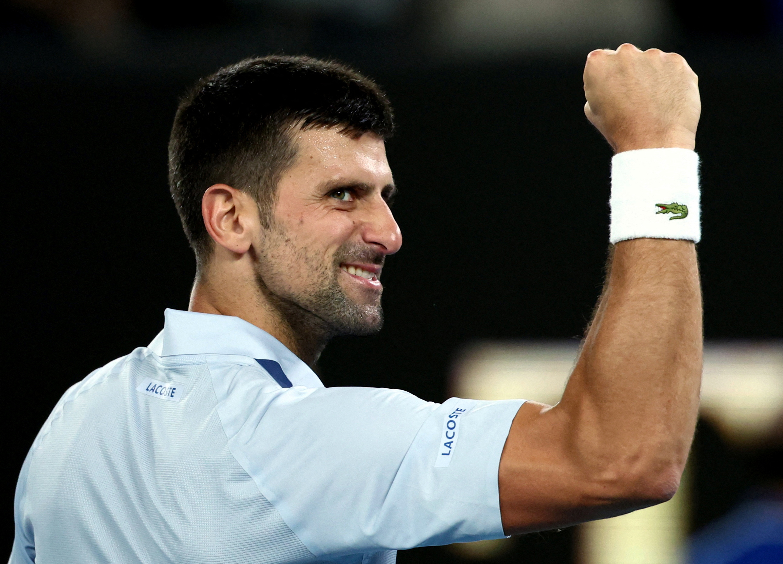 Easy Does It As Djokovic Leads Top Seeds Into Melbourne Quarter-finals ...