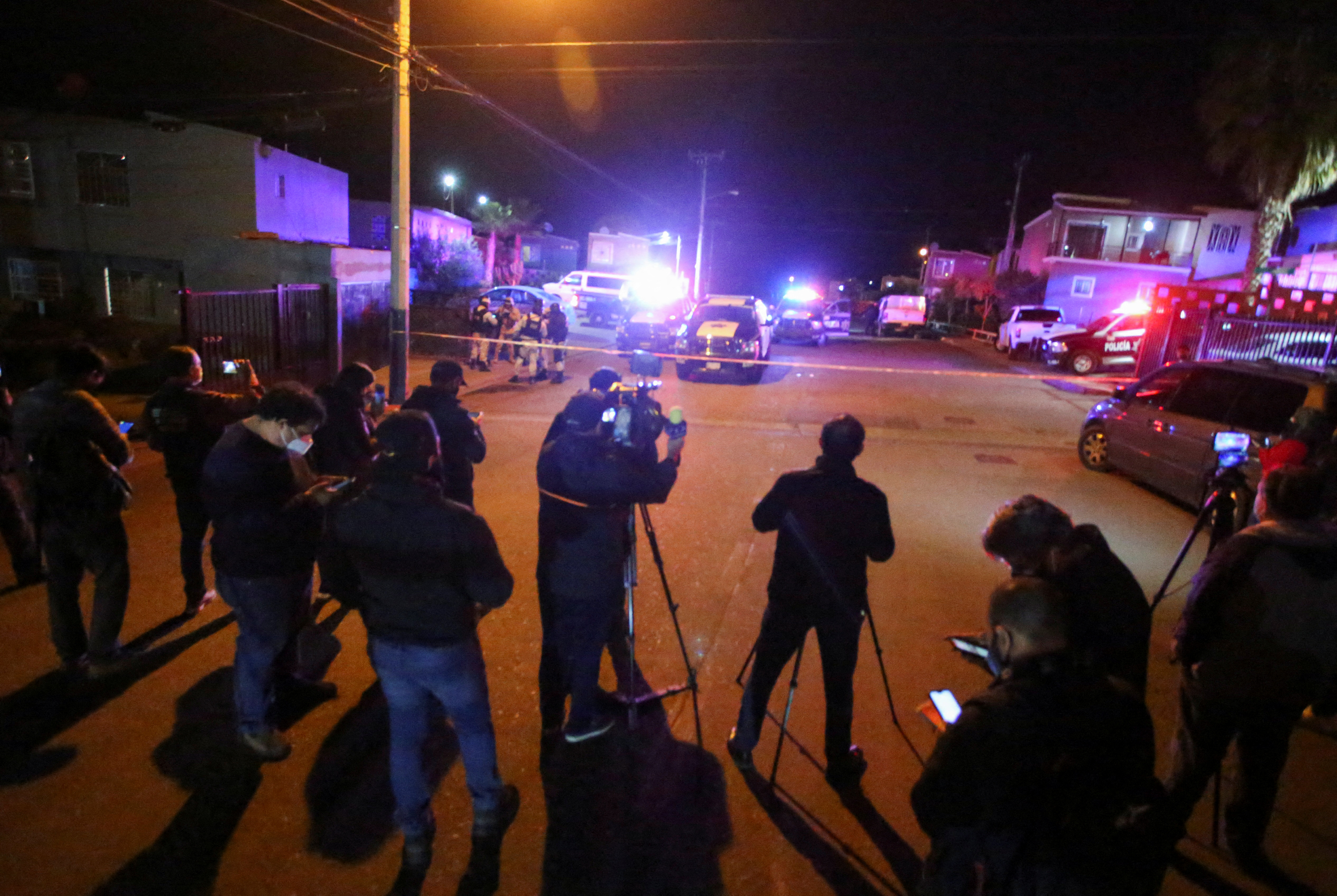 Mexican journalist shot dead outside her home in the northern border city of Tijuana