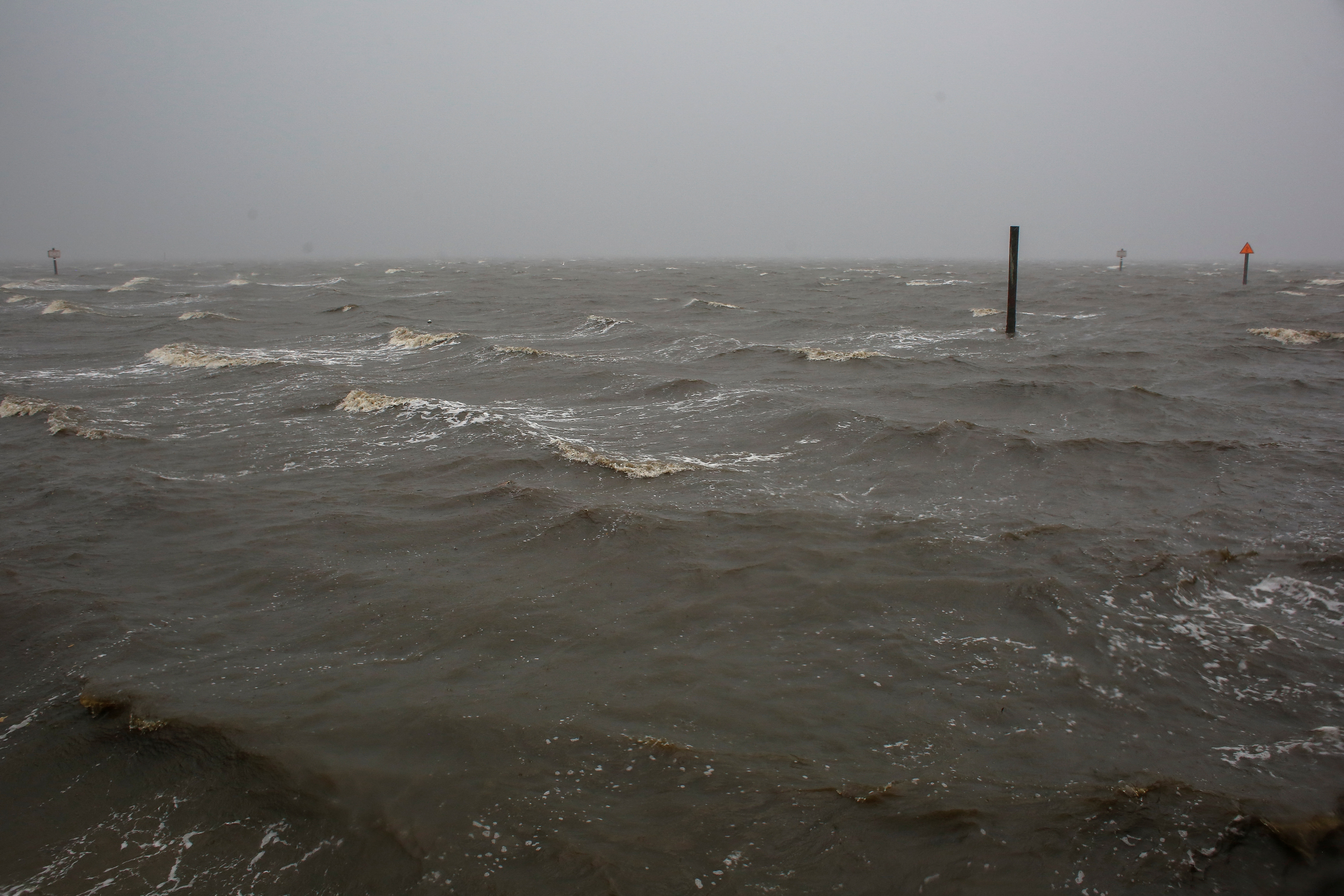 Hurricane Milton approaches, in Tampa