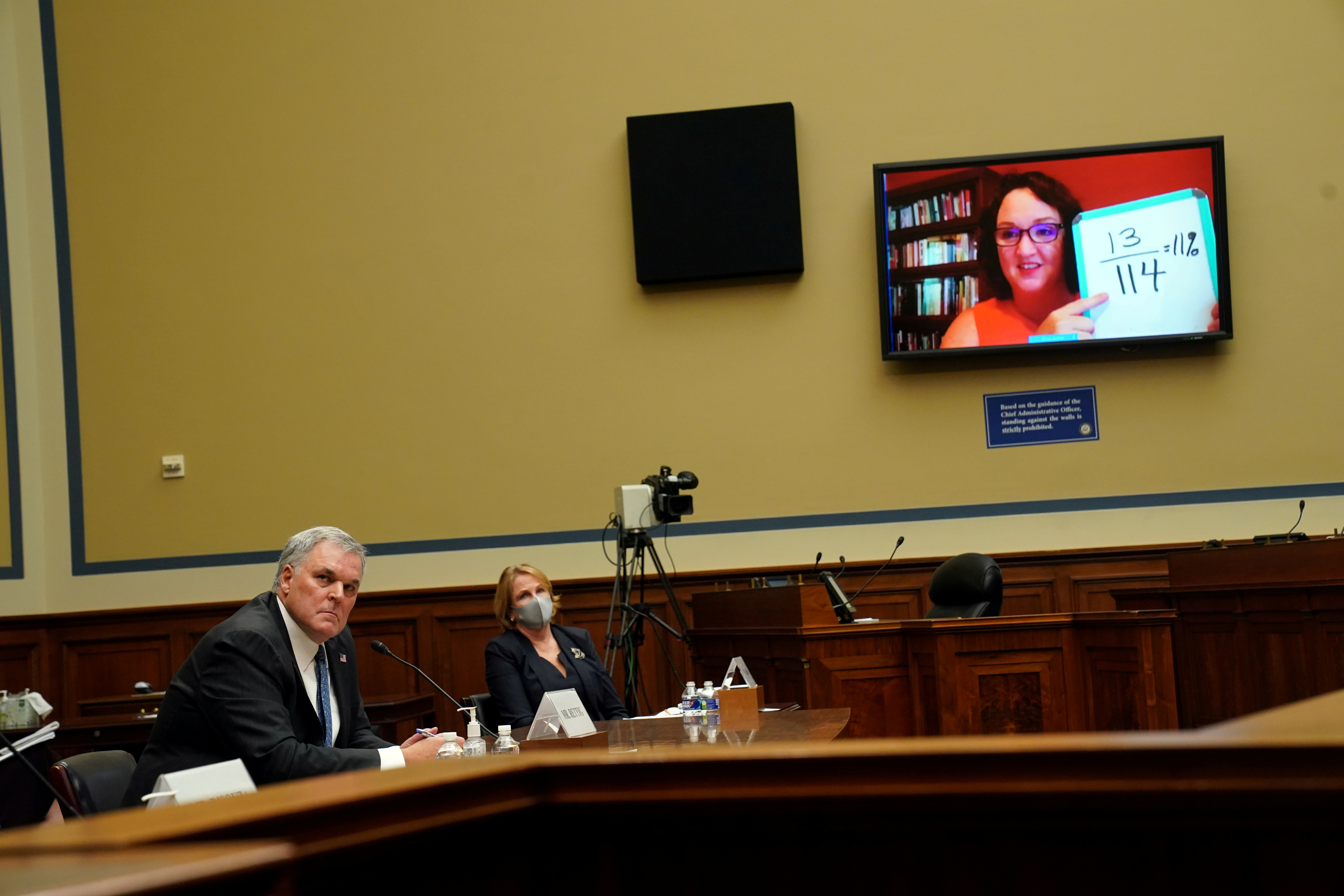 IRS During the Pandemic Hearing on the Hill
