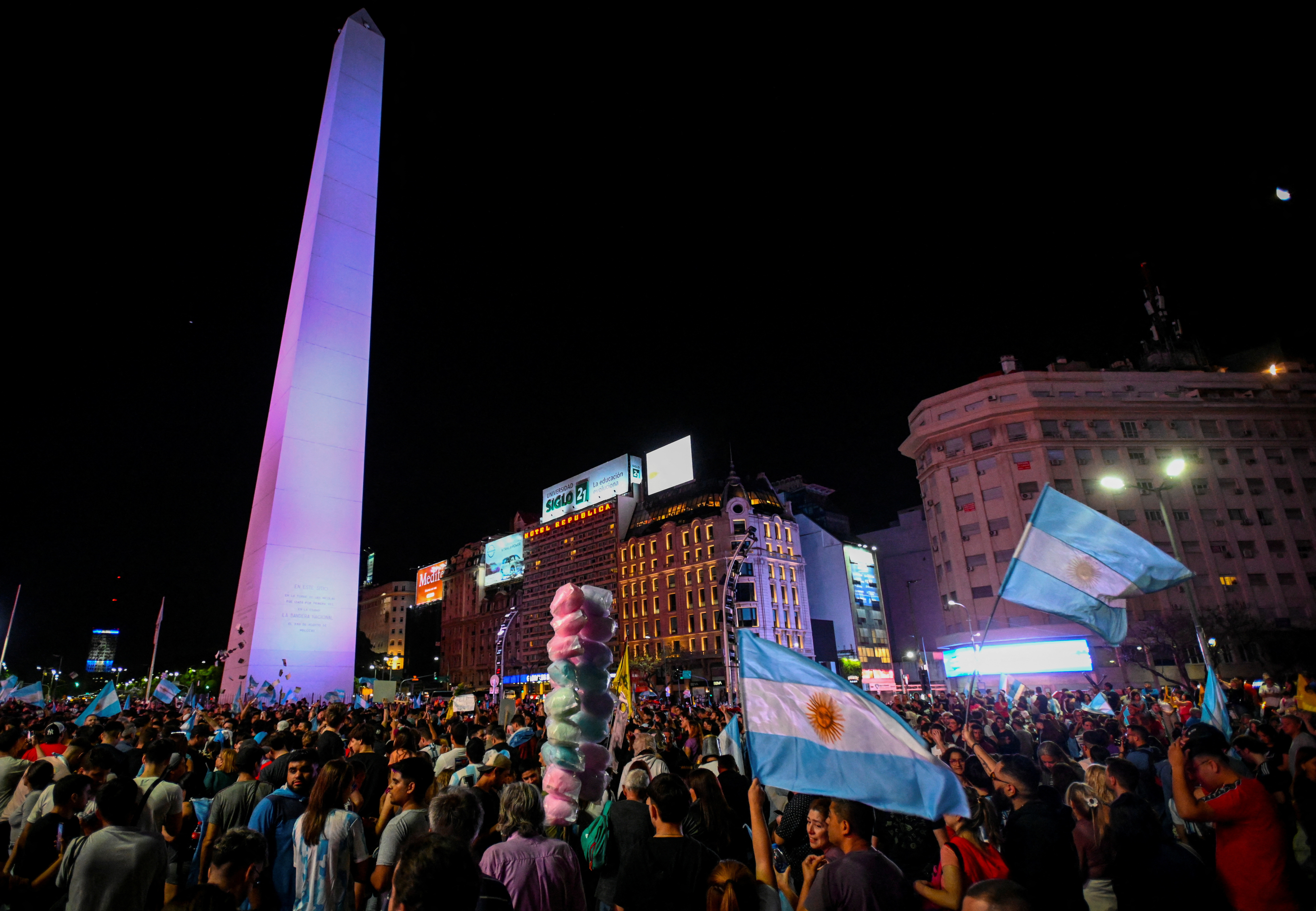 ANALYST VIEW Argentine far right libertarian Milei sweeps to