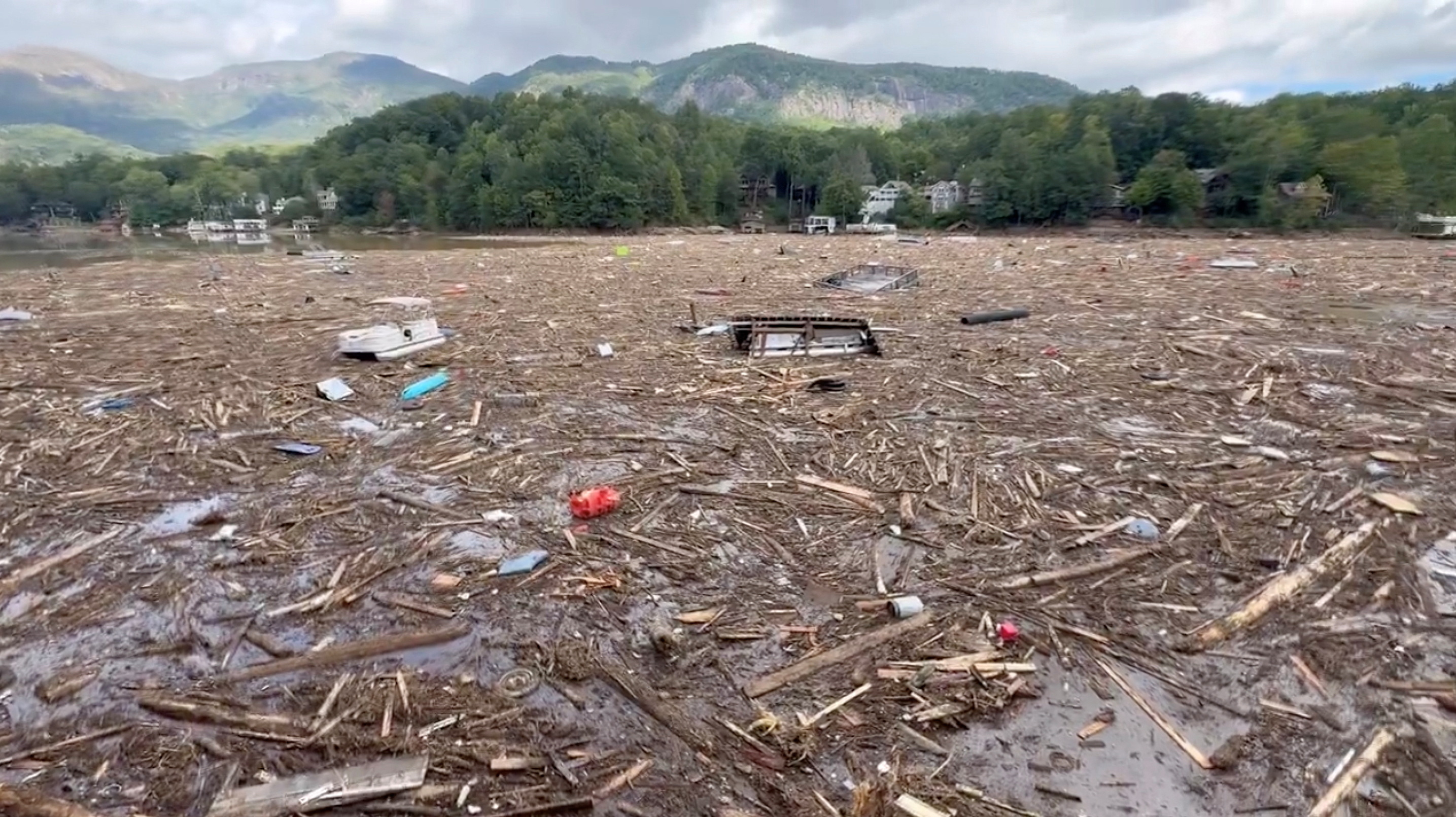 In pictures: North Carolina devastated in the wake of Hurricane Helene ...