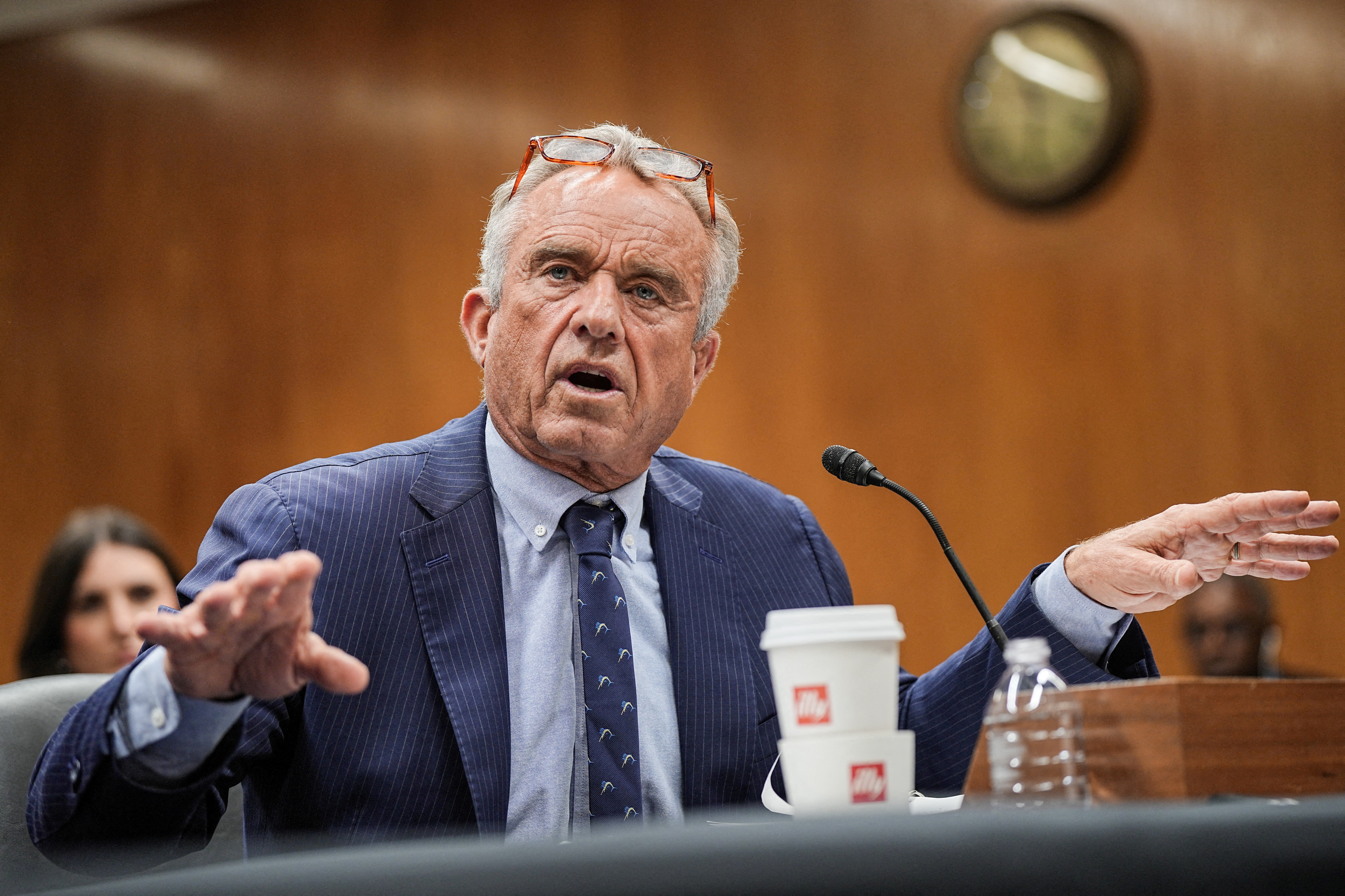 ケネディ米厚生長官、CDCワクチン諮問委員会の17人全員を解任