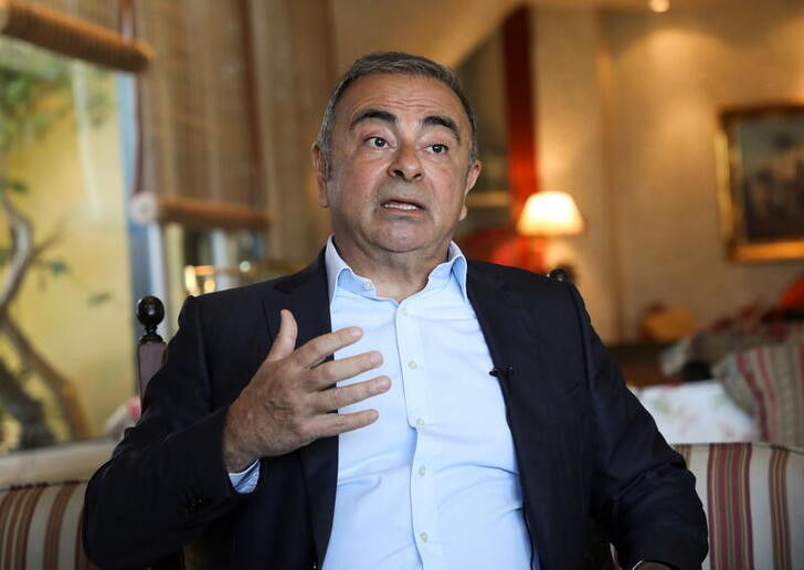 EXCLUSIVE Carlos Ghosn pledges lengthy fight to clear his name | Reuters