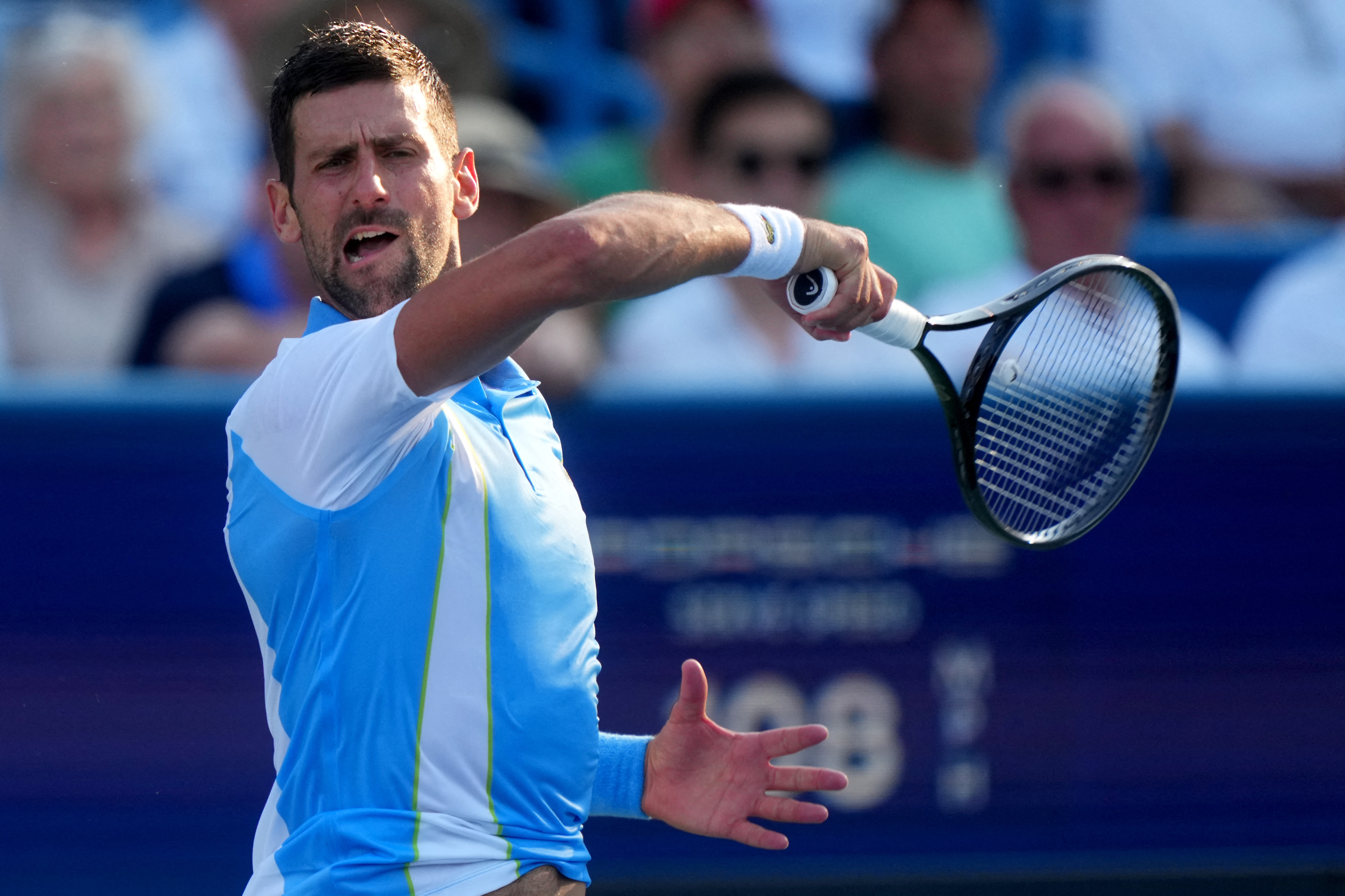 IANS LIVE-ATP RANKING: DJOKOVIC CLOSES IN ON WORLD NO. 1 ALCARAZ AFTER  CINCINNATI TITLE; RUNE ACHIEVES CAREER-HIGH OF WORLD NO.4