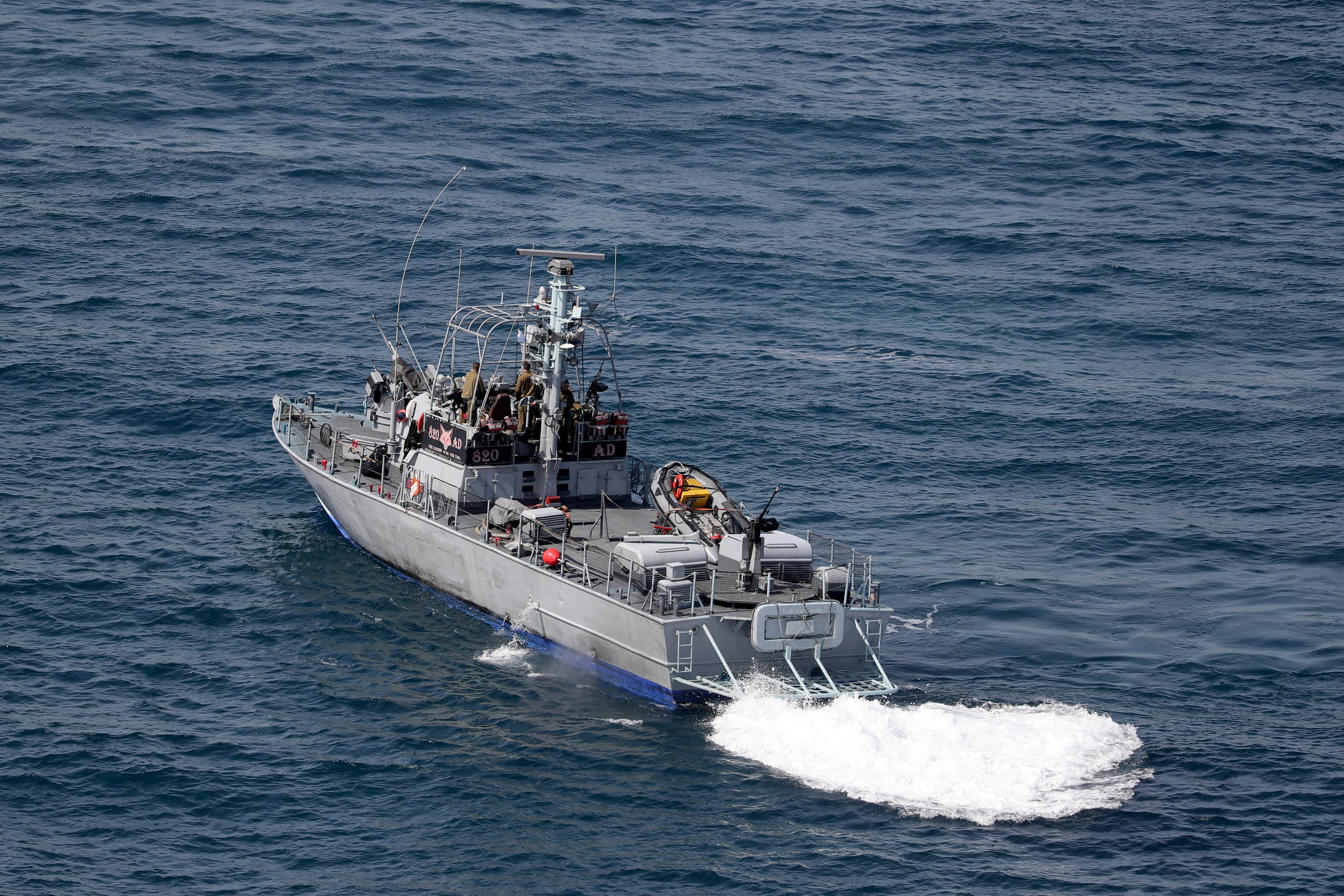 Lebanon, Israel resume U.S. mediated maritime talks