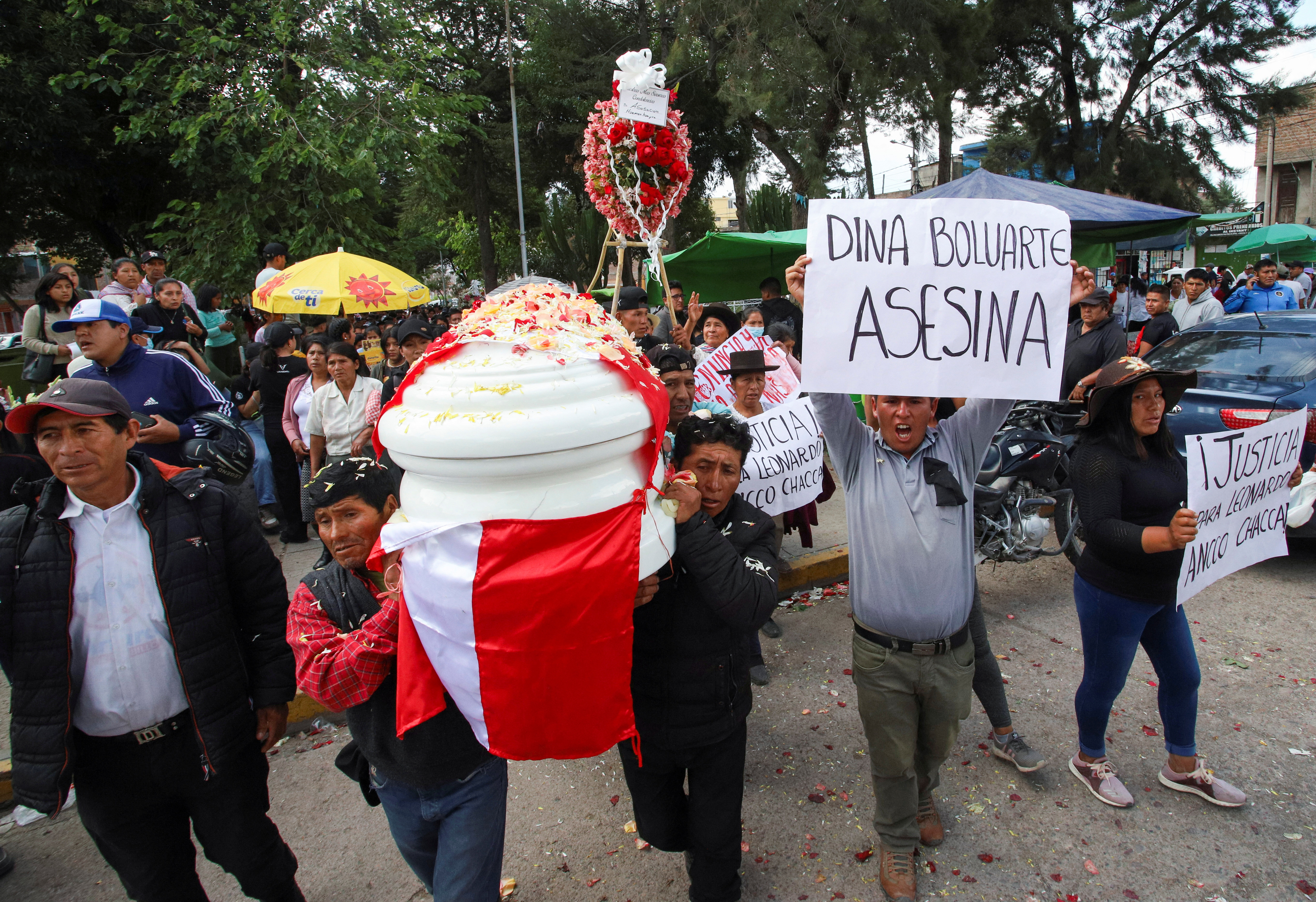 Caught in the crossfire, Peru protest deaths keep anger burning