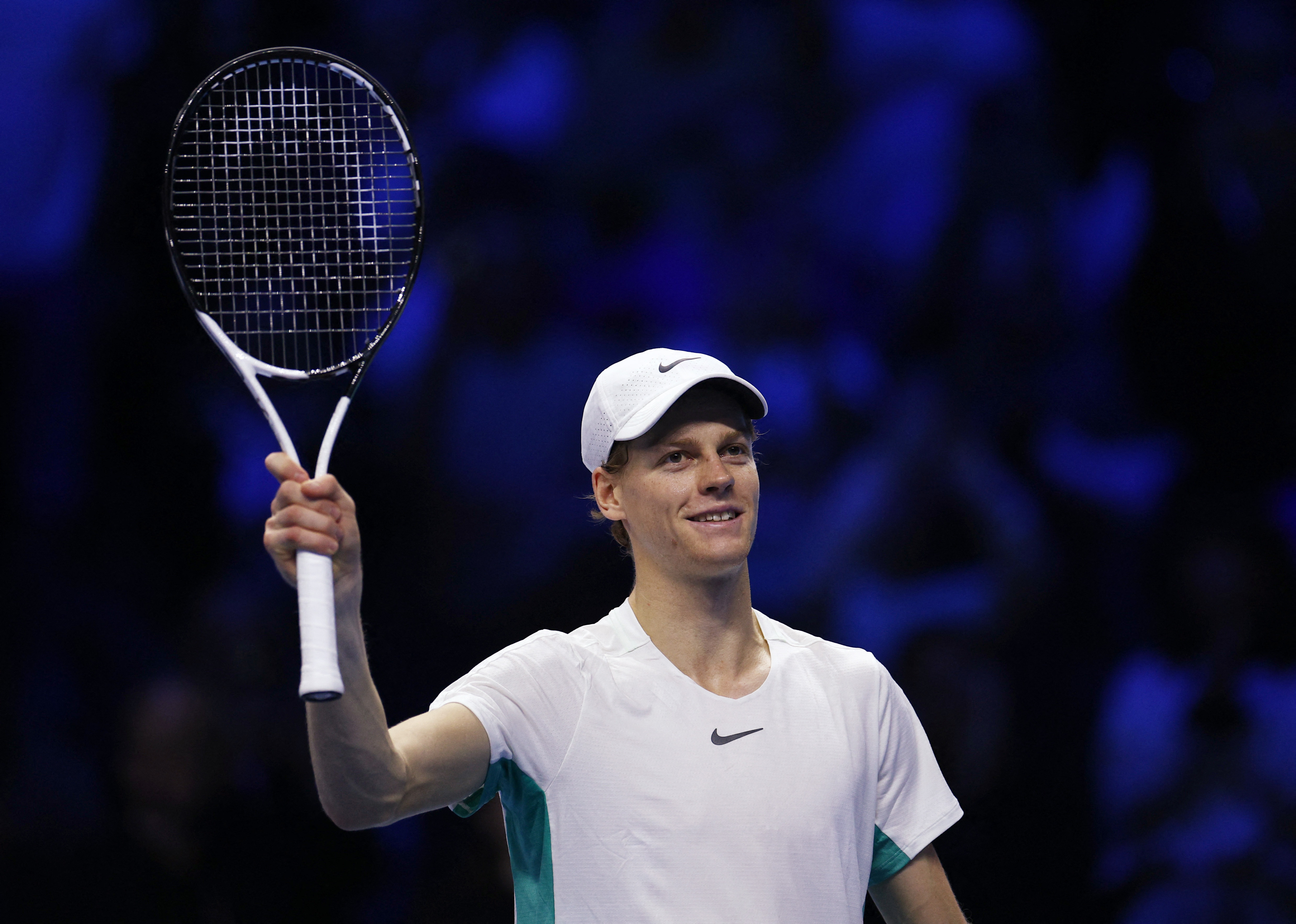 Home favorite Sinner records his first win vs top-ranked Djokovic at ATP  Finals