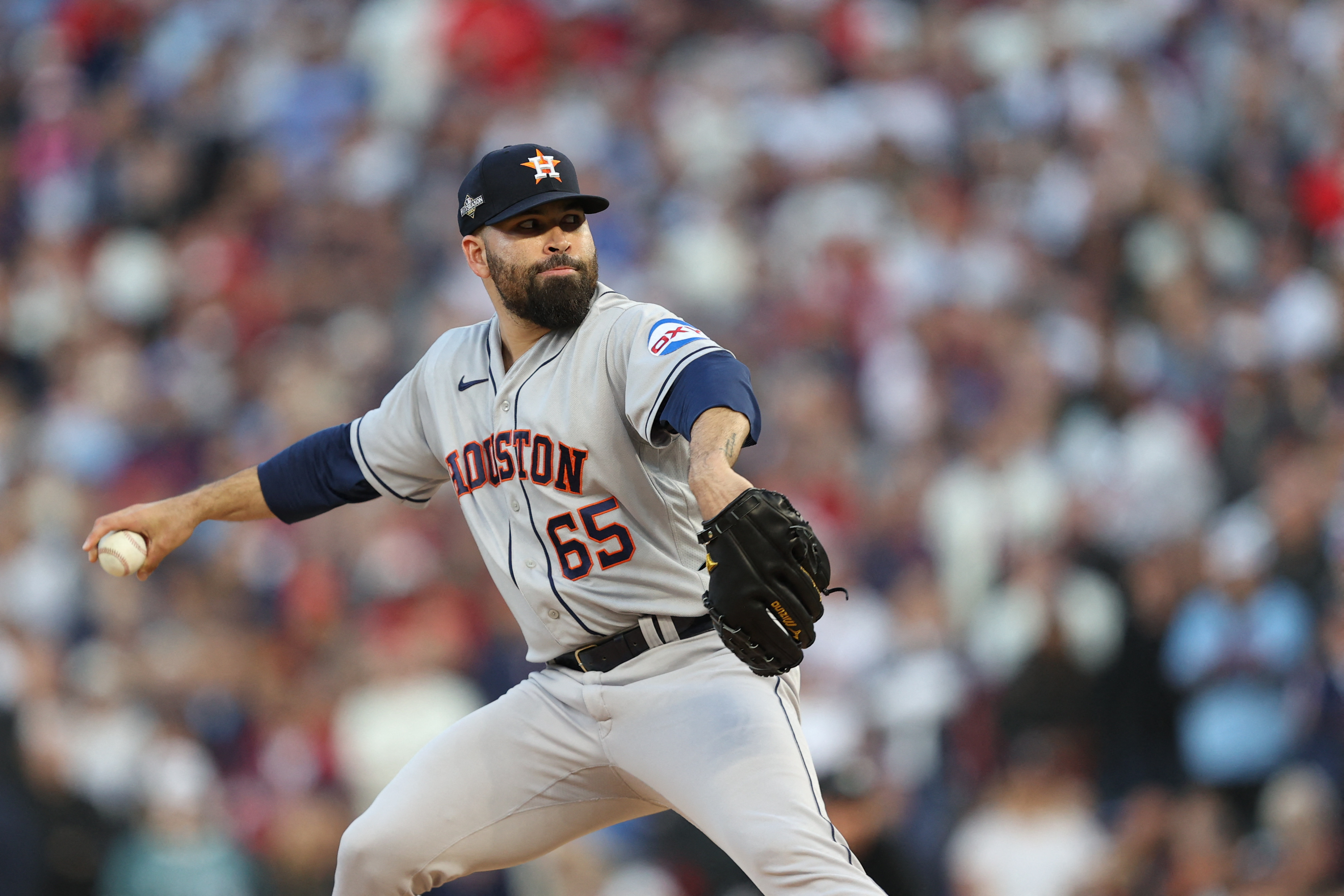 Houston Astros advance to 7th consecutive ALCS with win over Twins