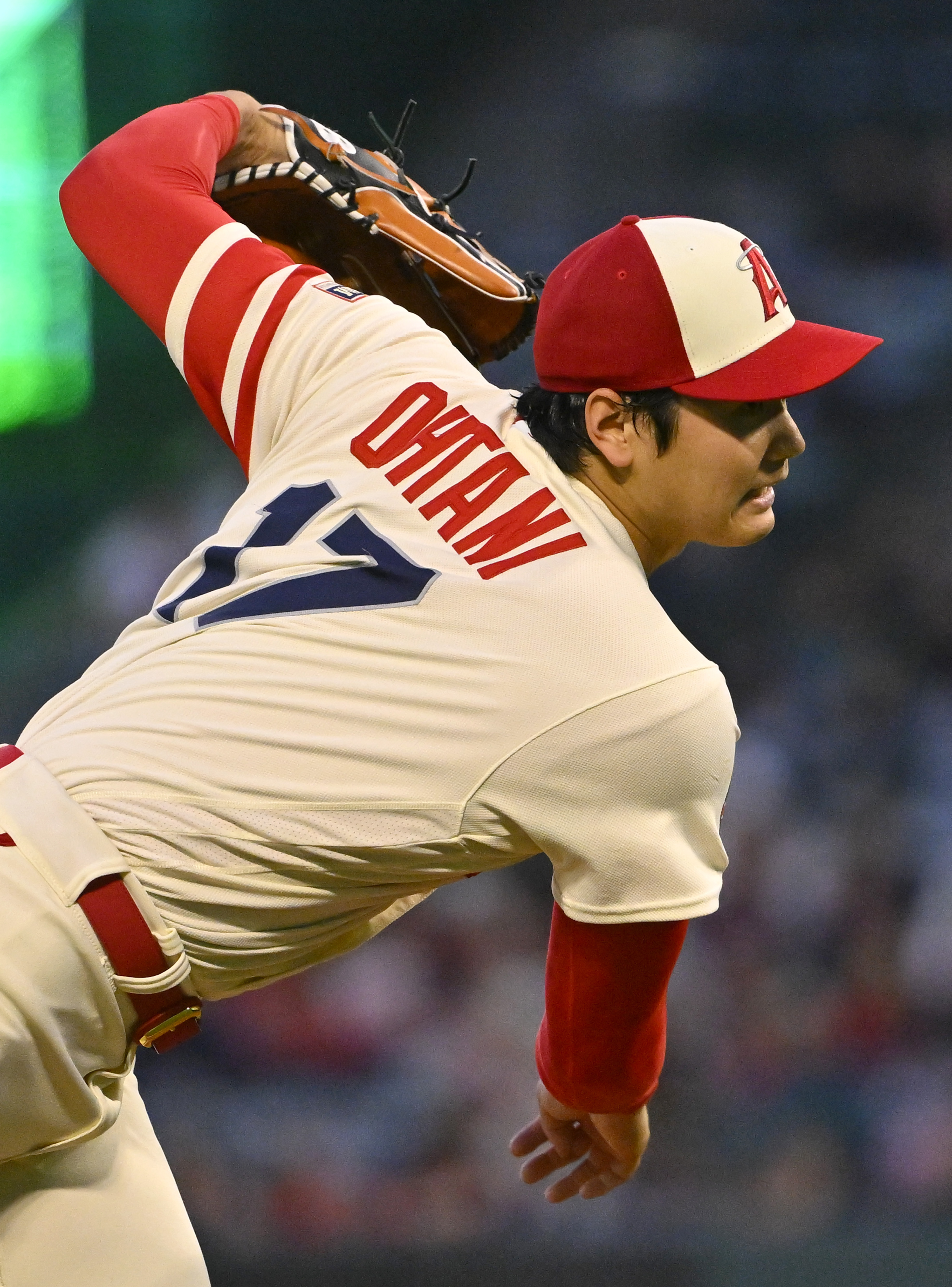 Shohei Ohtani, Angels shut out Nationals