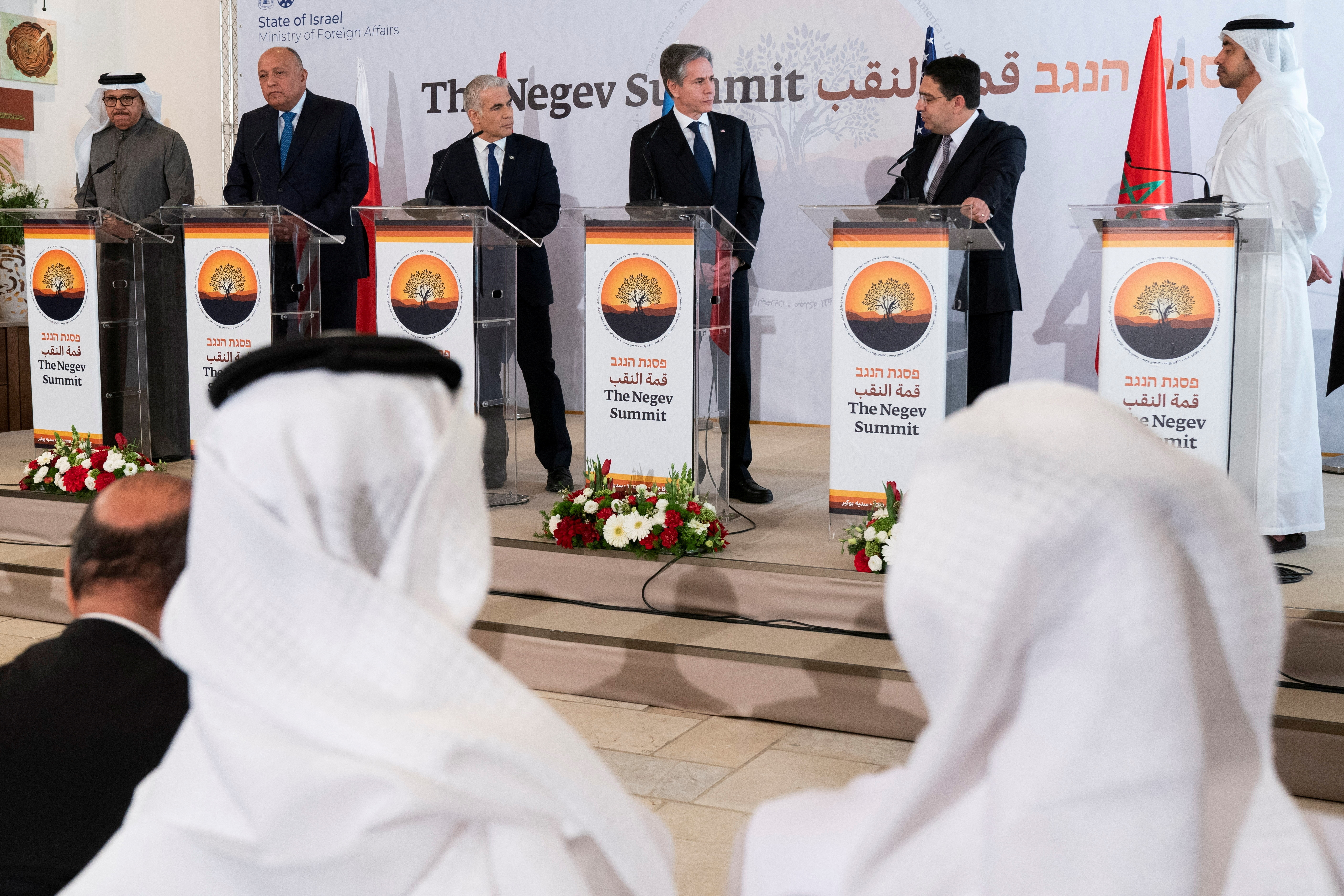 The Negev Summit in Sde Boker