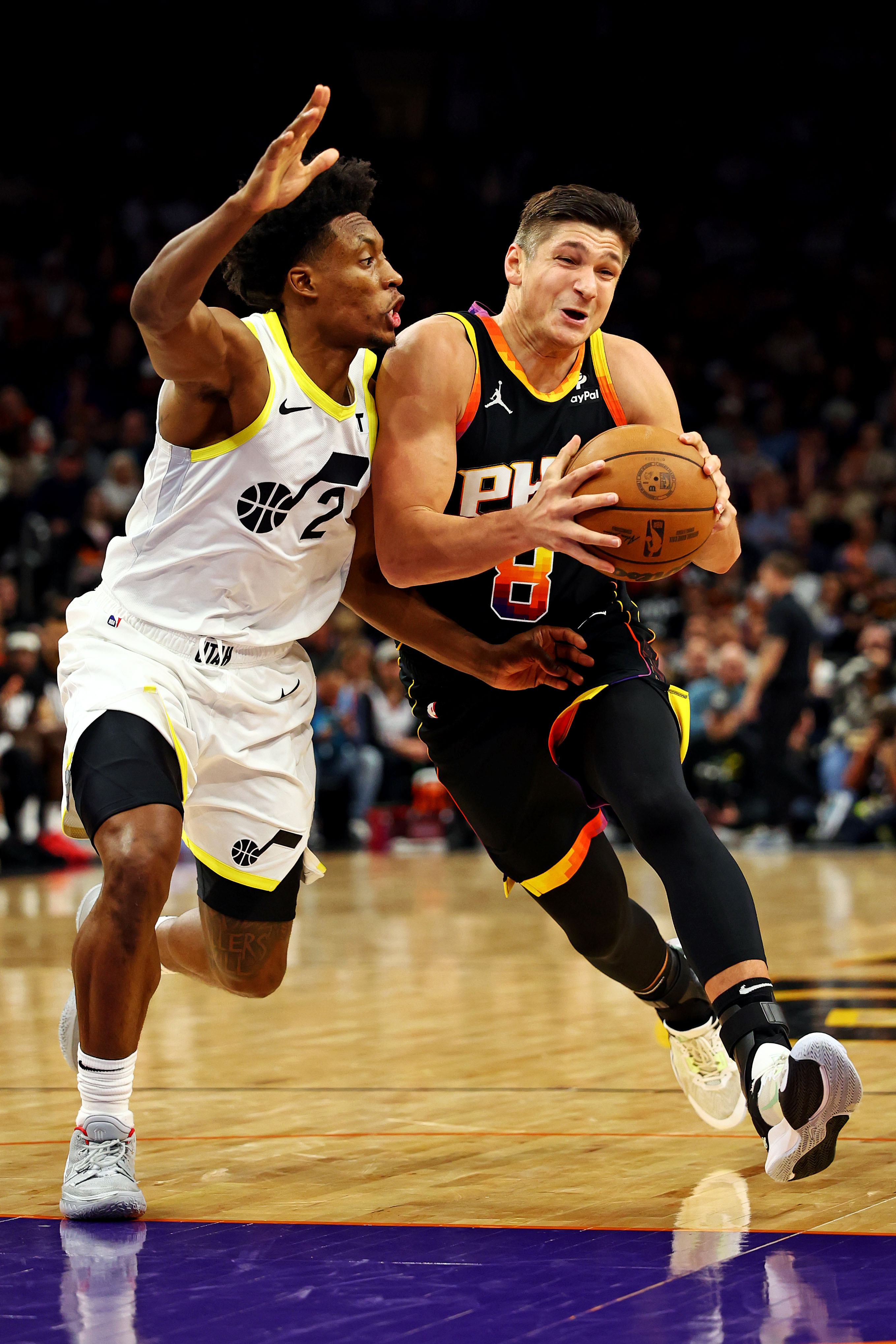 Kevin Durant Bradley Beal Have Big Nights In Suns Win Over Jazz Reuters