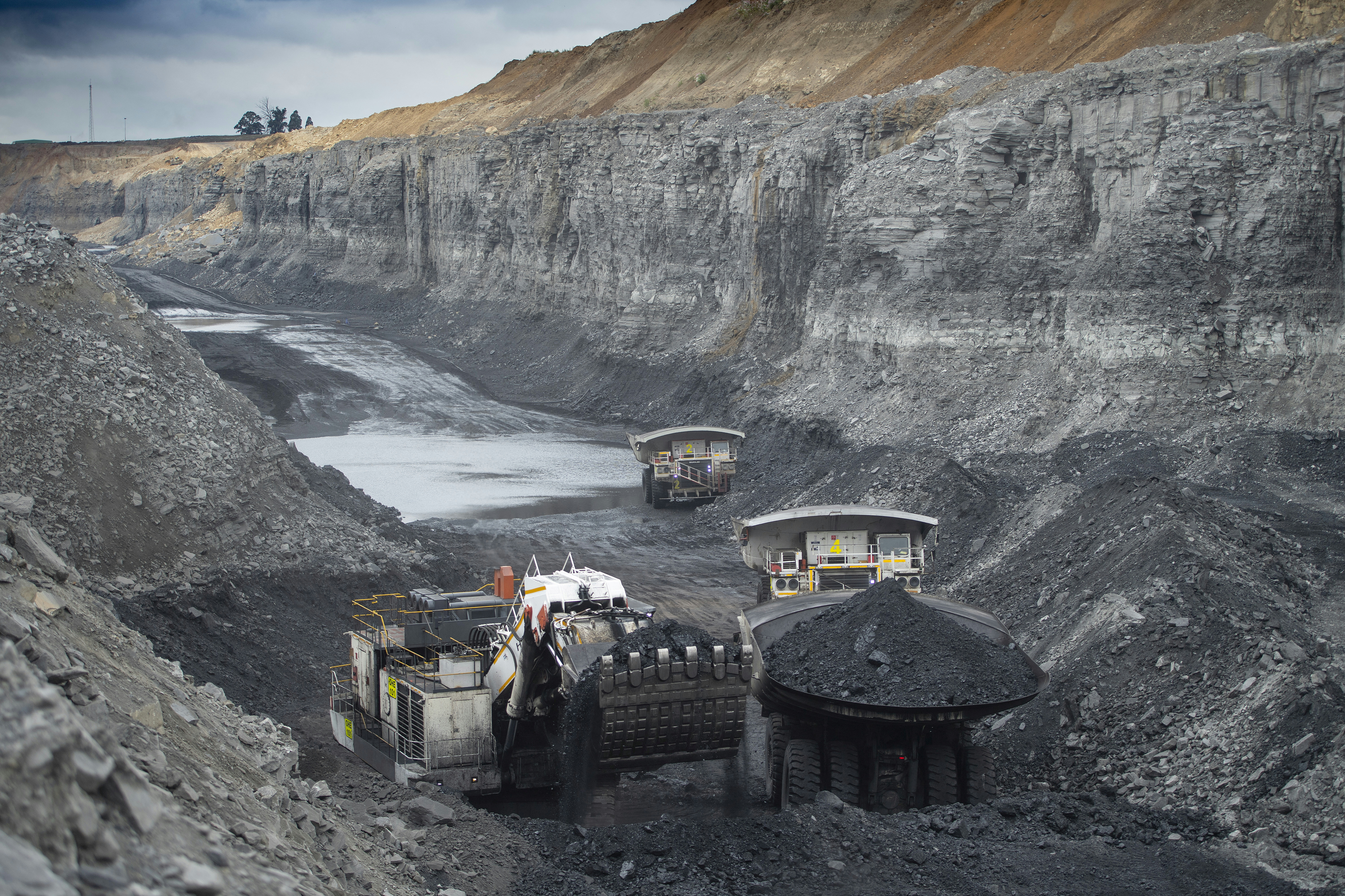 Thungela's thermal coal operations at Isibonelo Colliery, South Africa.