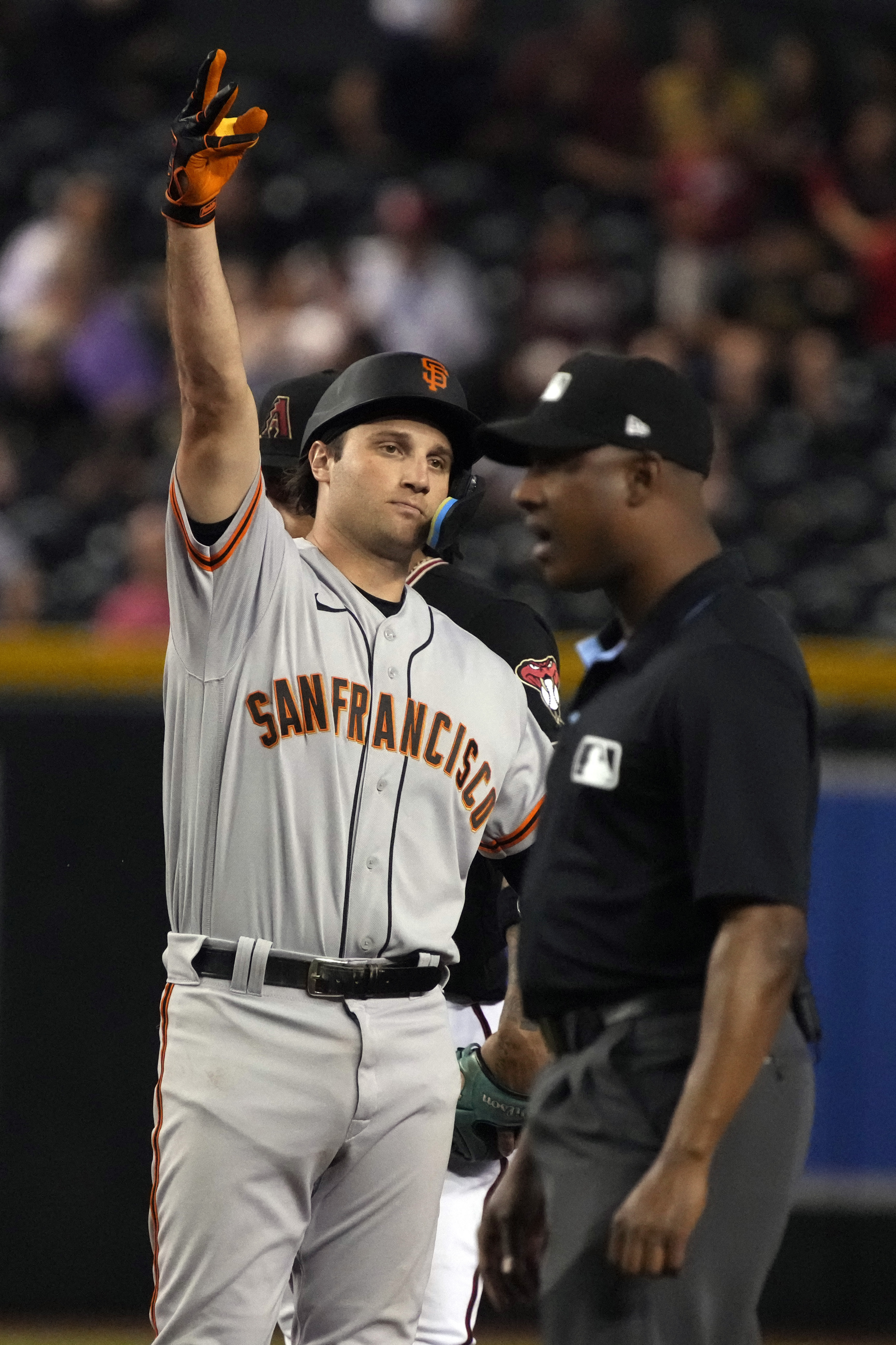 Rookie Casey Schmitt has 4 hits for historic start, Giants beat  Diamondbacks 6-2 - The San Diego Union-Tribune