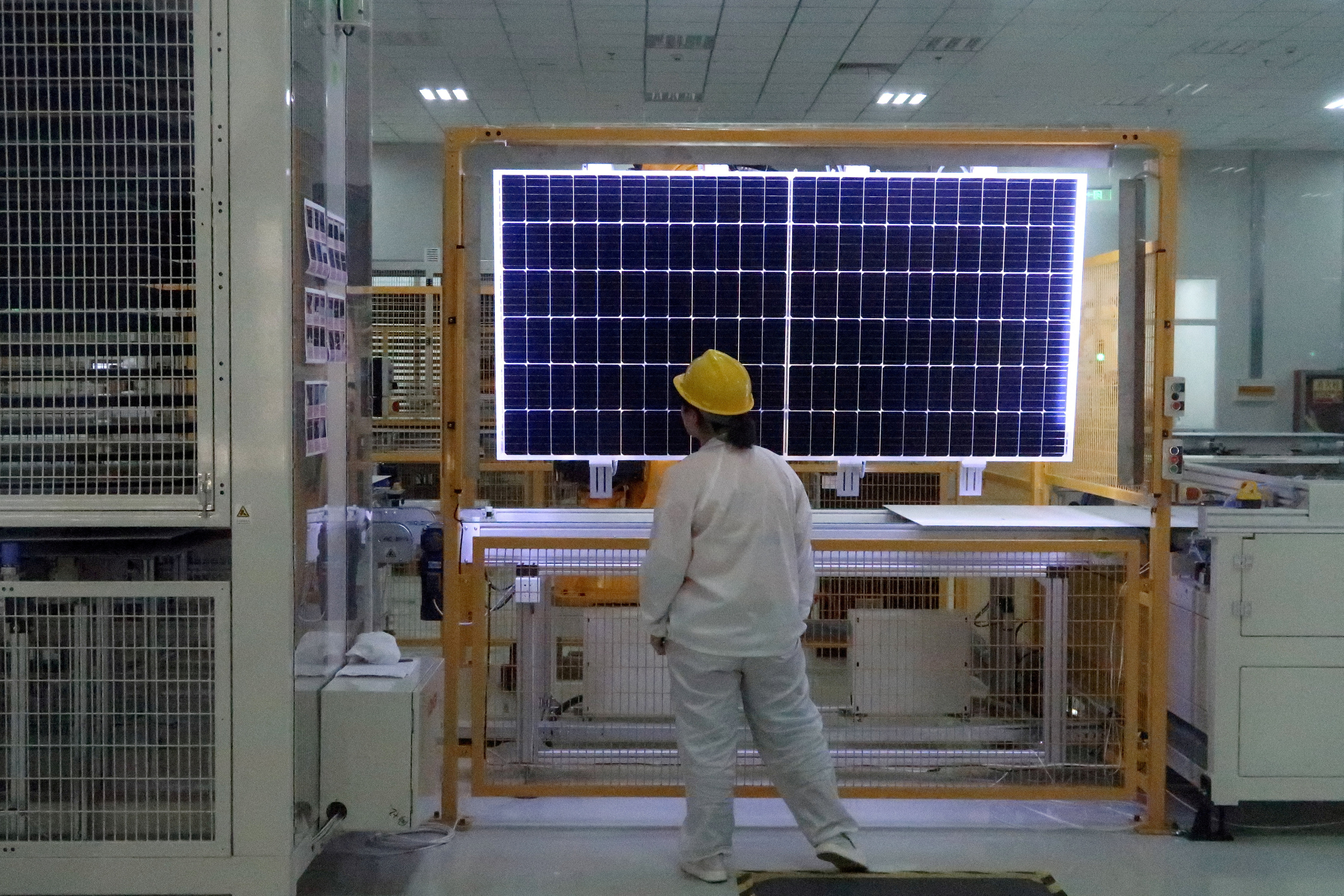 Solar giant illuminates China's overcapacity bind | Reuters